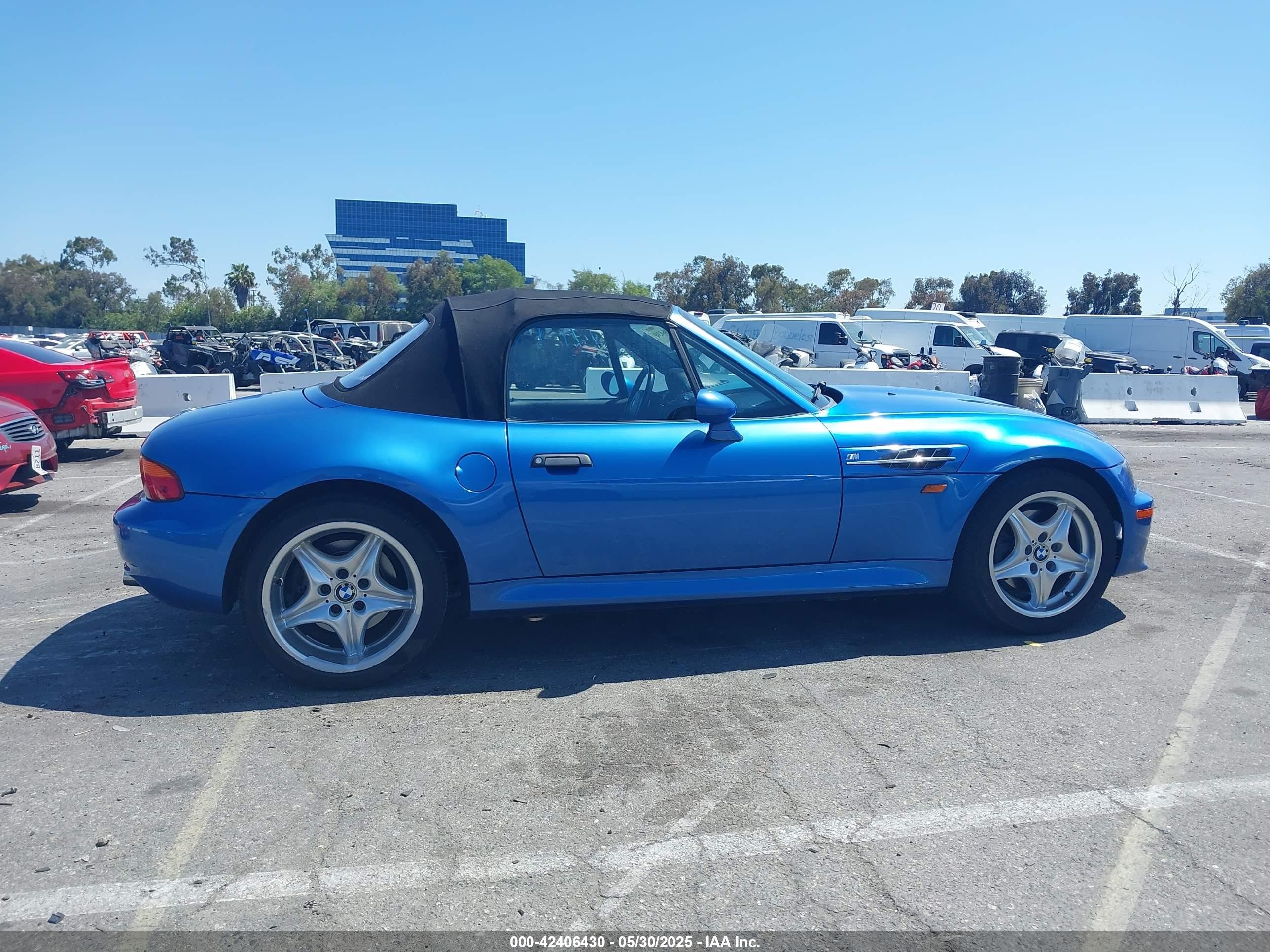 1998 Bmw M   Blue vin: WBSCK9331WLC87563