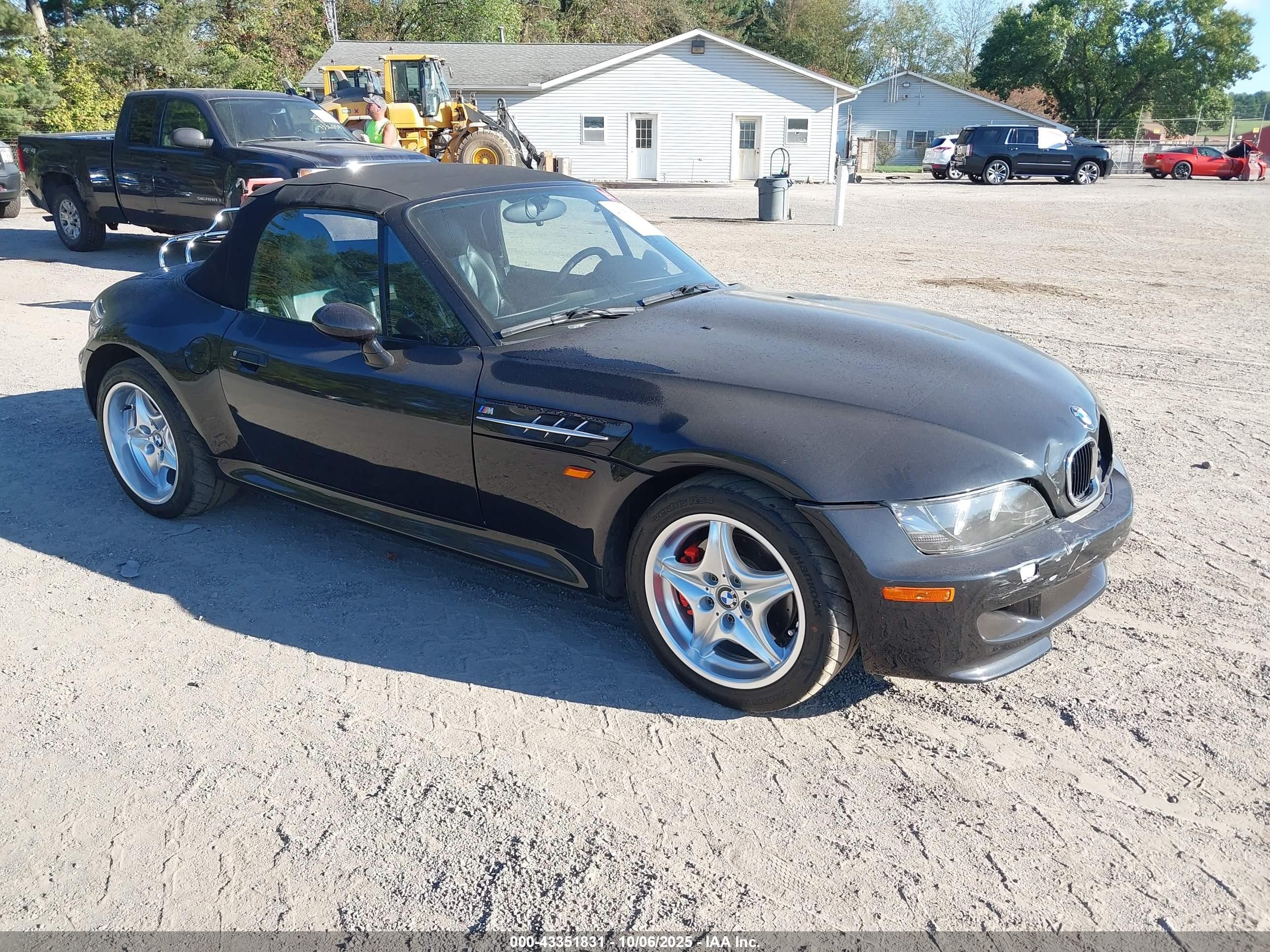 1998 Bmw M   Black vin: WBSCK9332WLC85059