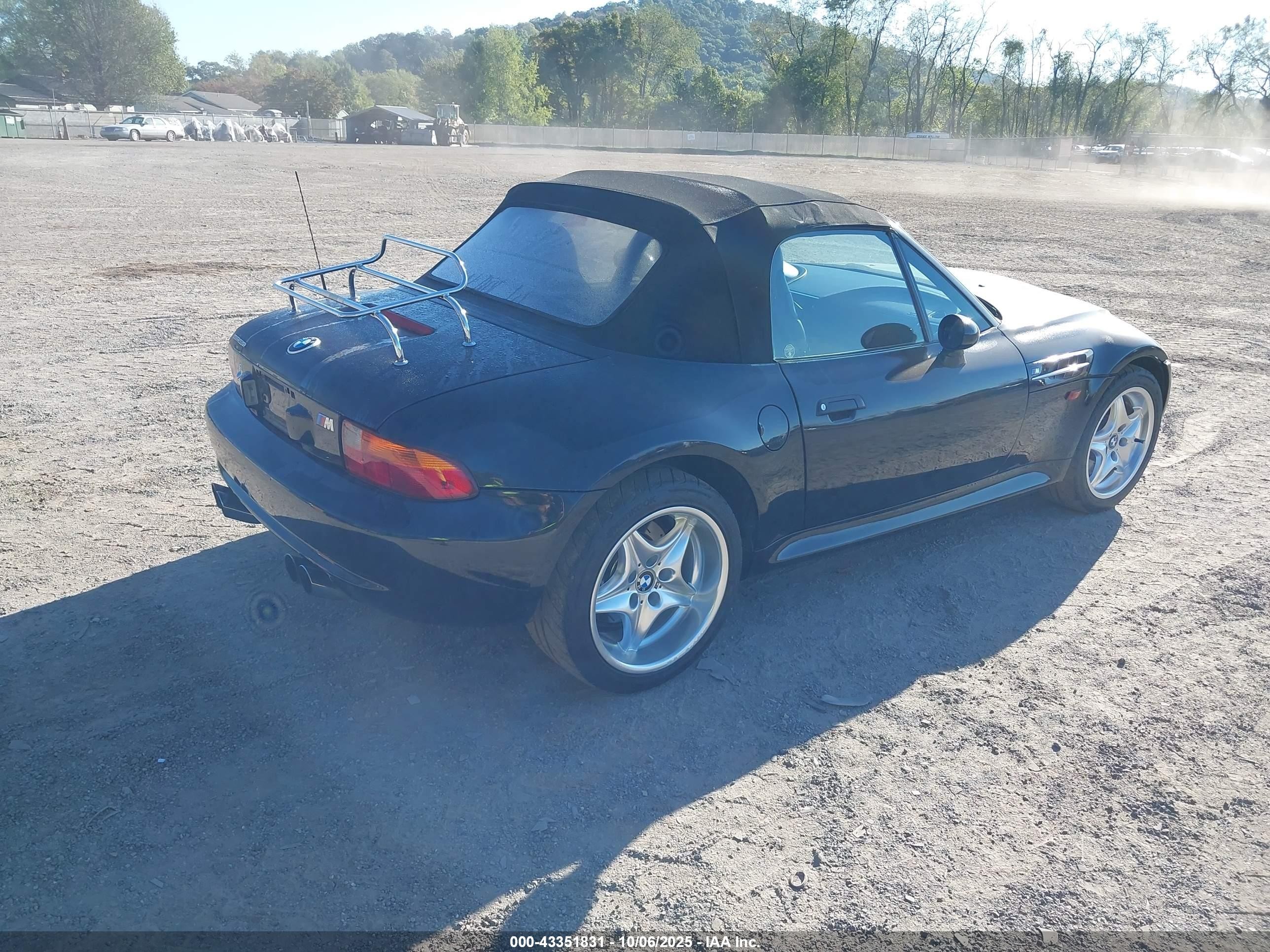 1998 Bmw M   Black vin: WBSCK9332WLC85059