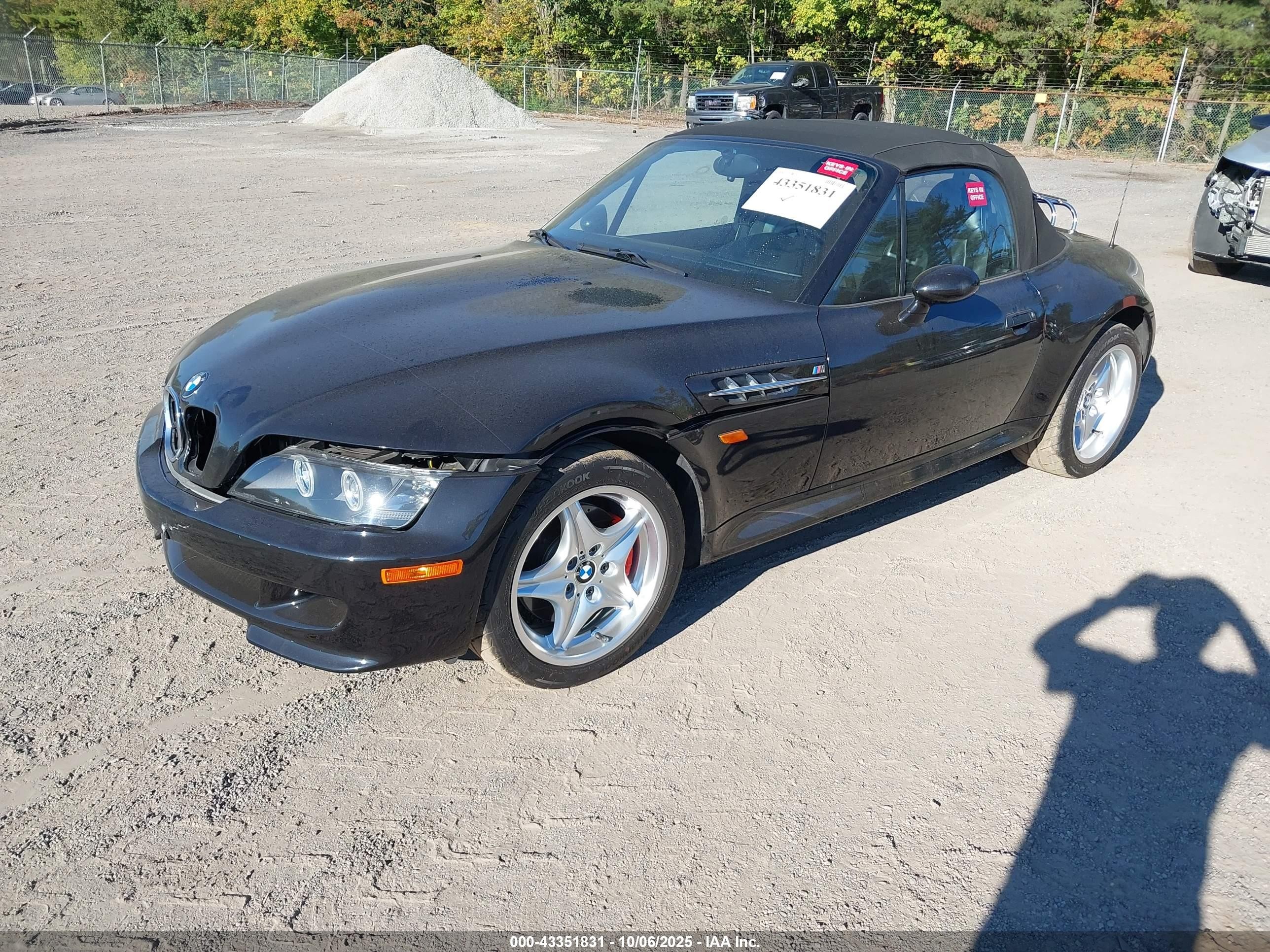 1998 Bmw M   Black vin: WBSCK9332WLC85059