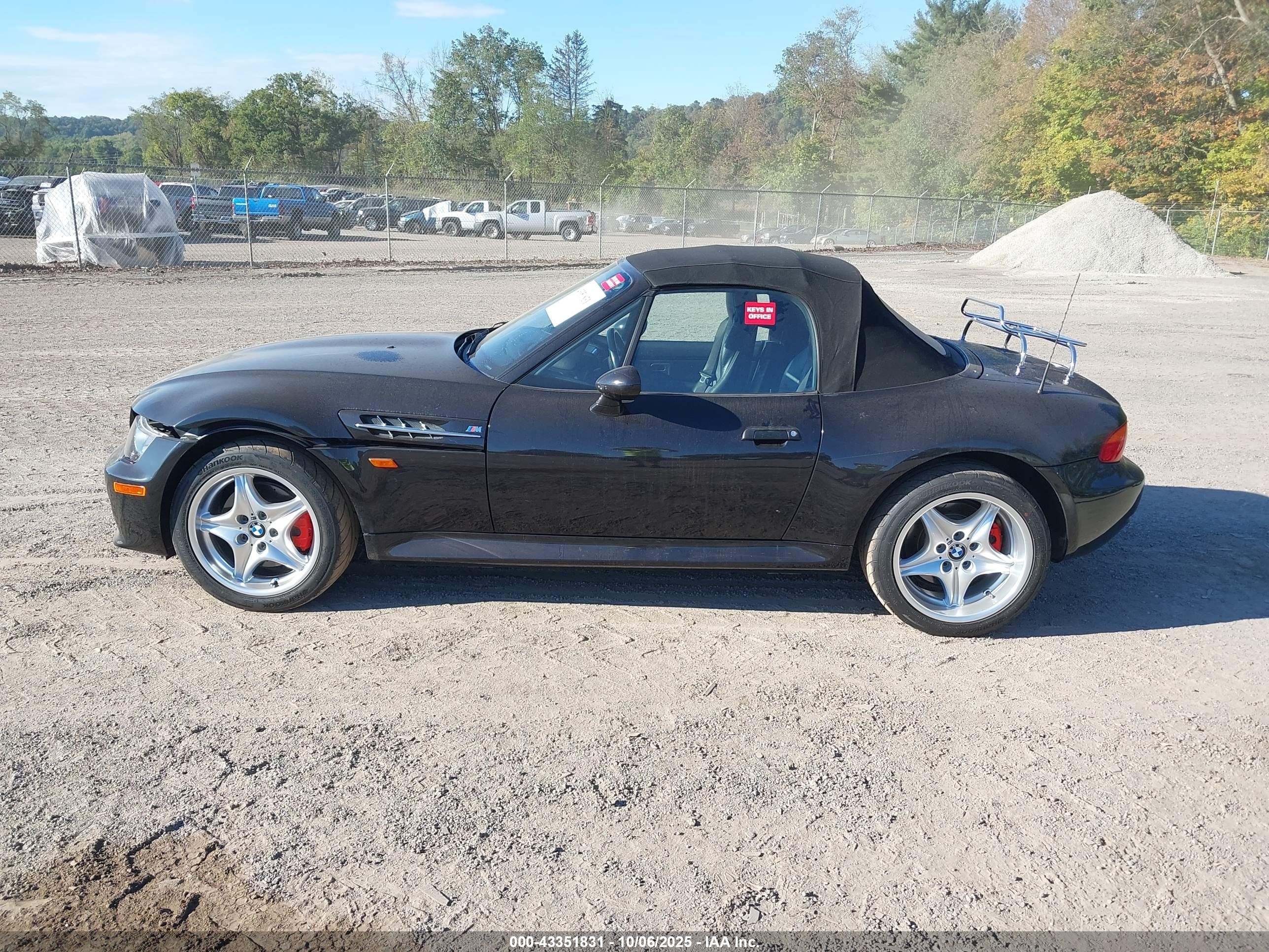 1998 Bmw M   Black vin: WBSCK9332WLC85059