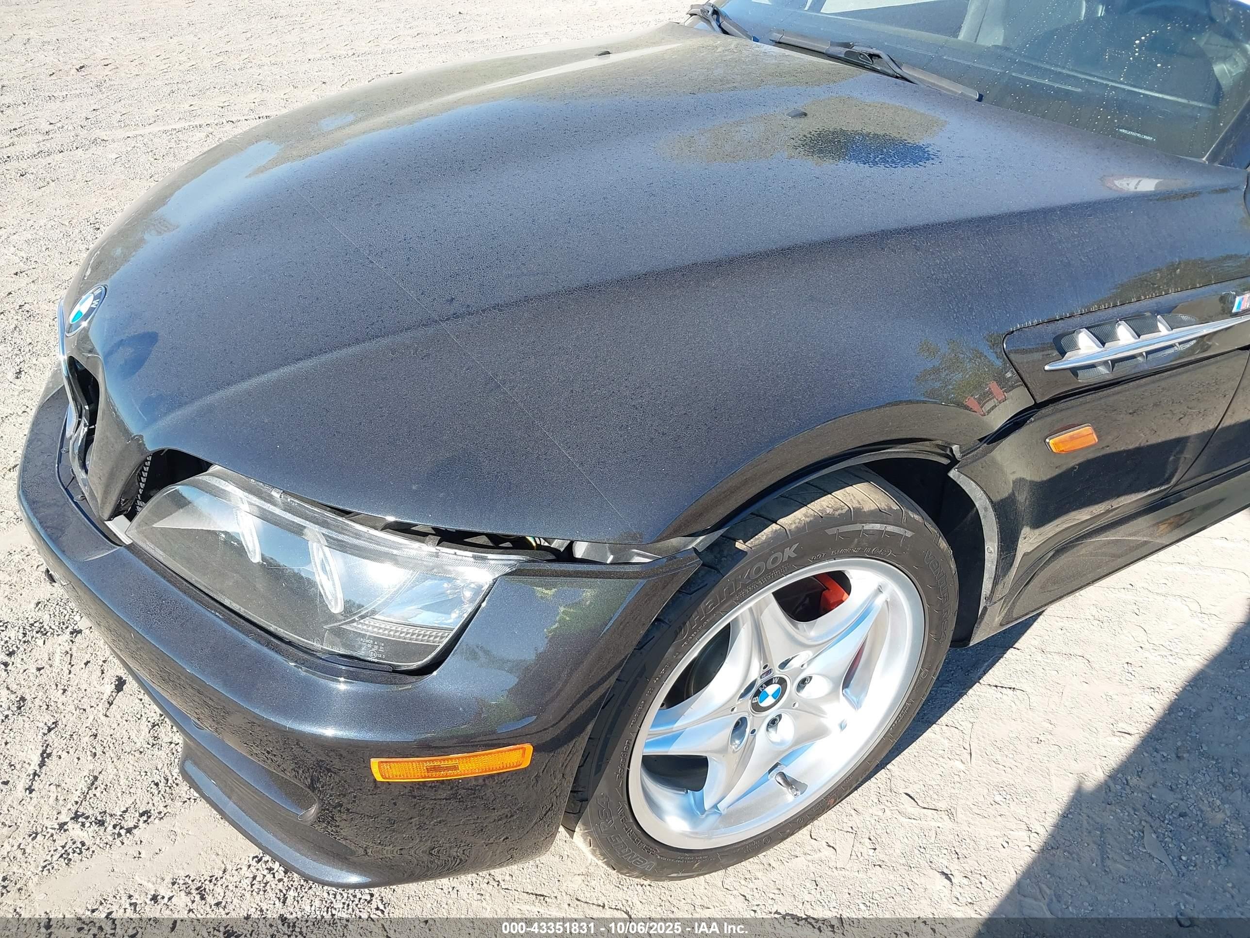 1998 Bmw M   Black vin: WBSCK9332WLC85059