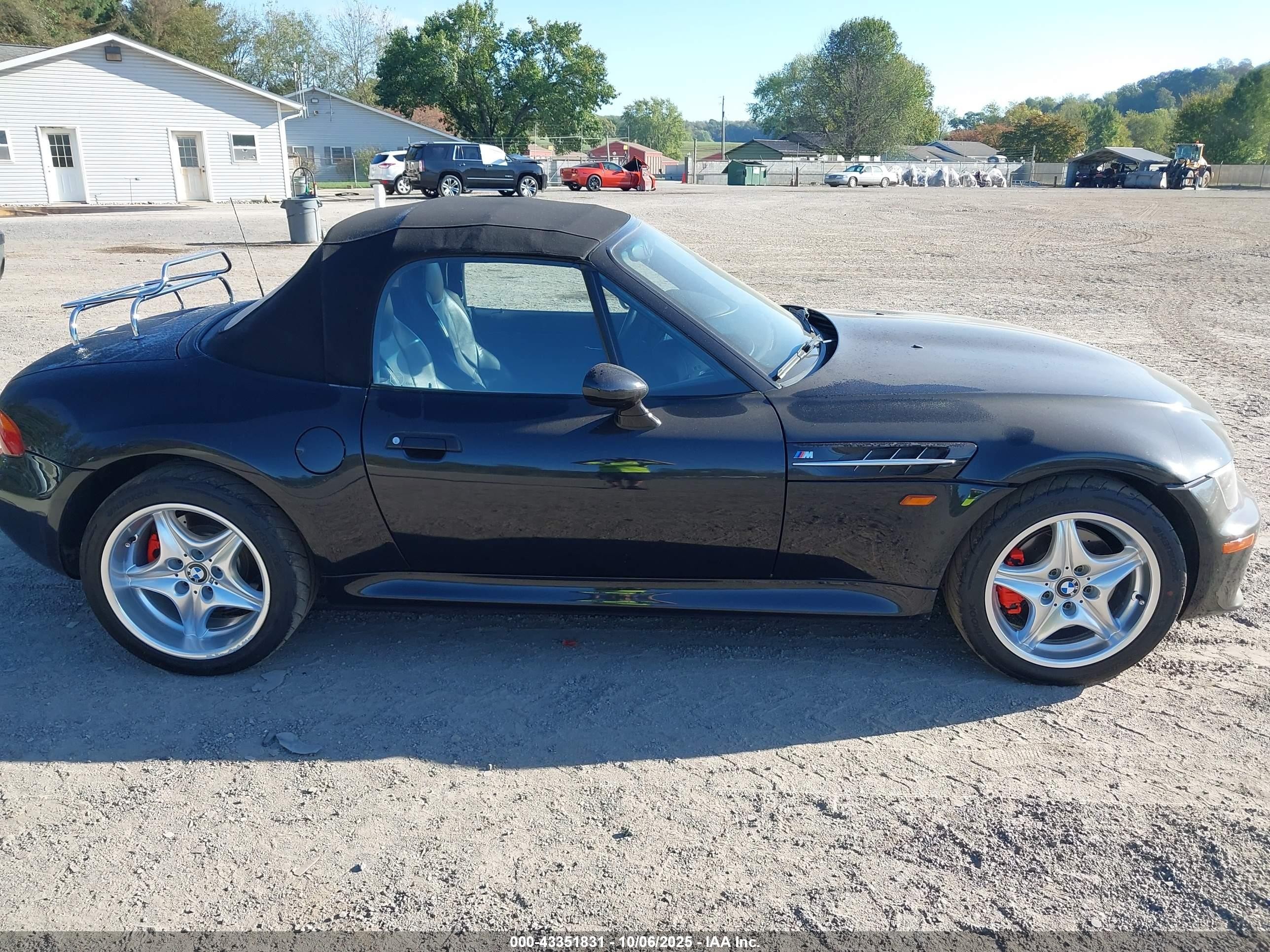 1998 Bmw M   Black vin: WBSCK9332WLC85059