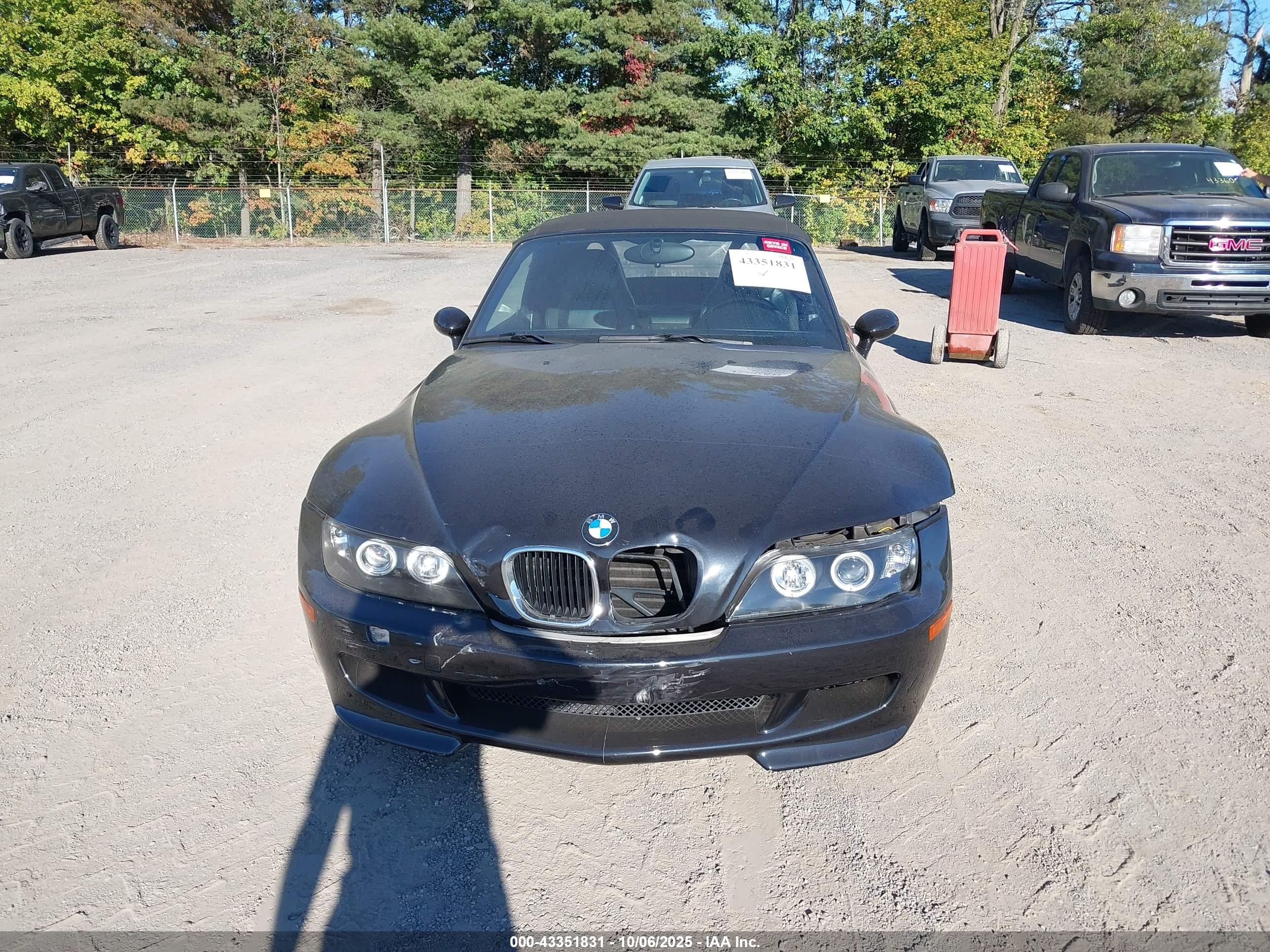 1998 Bmw M   Black vin: WBSCK9332WLC85059