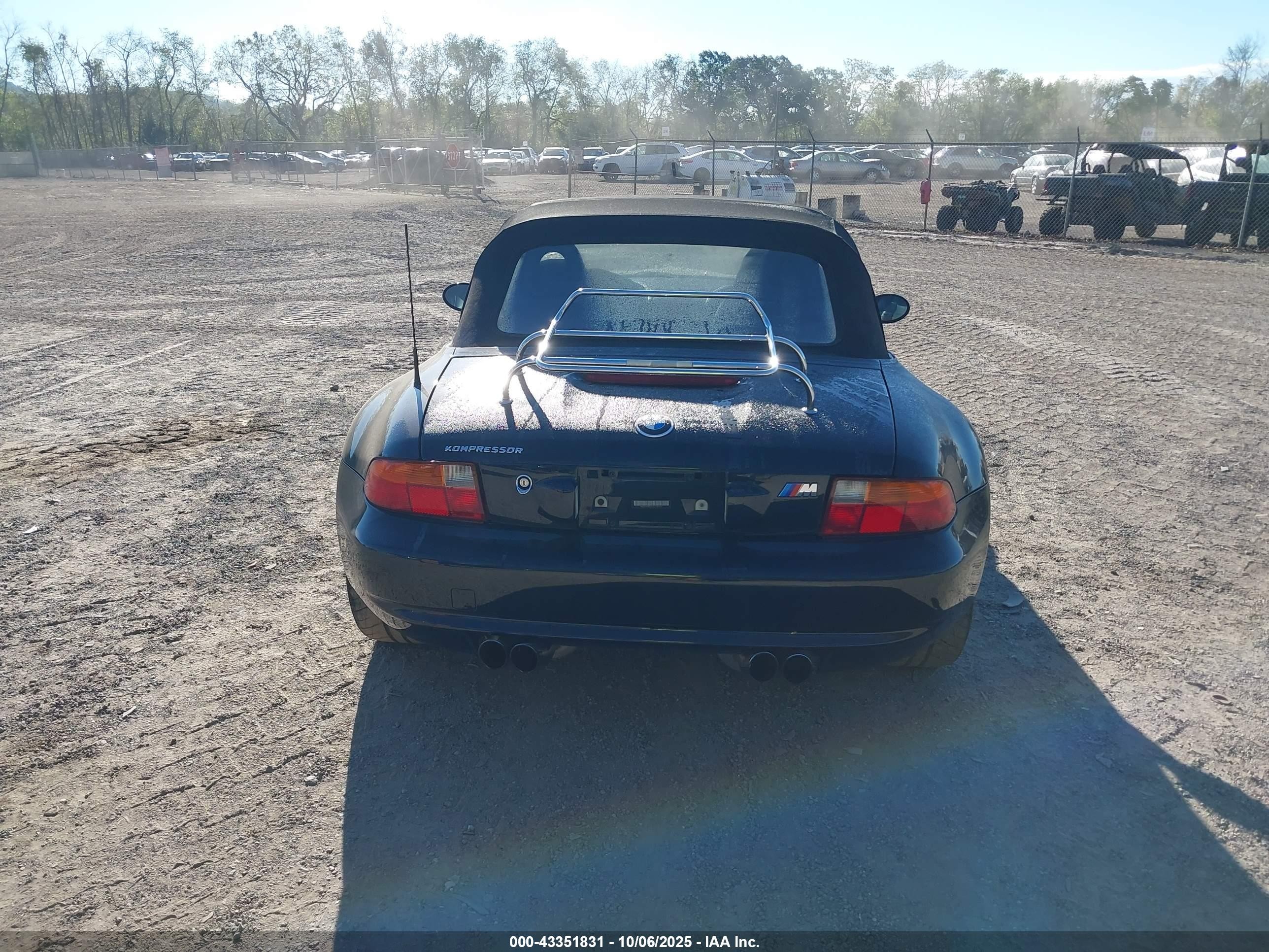 1998 Bmw M   Black vin: WBSCK9332WLC85059