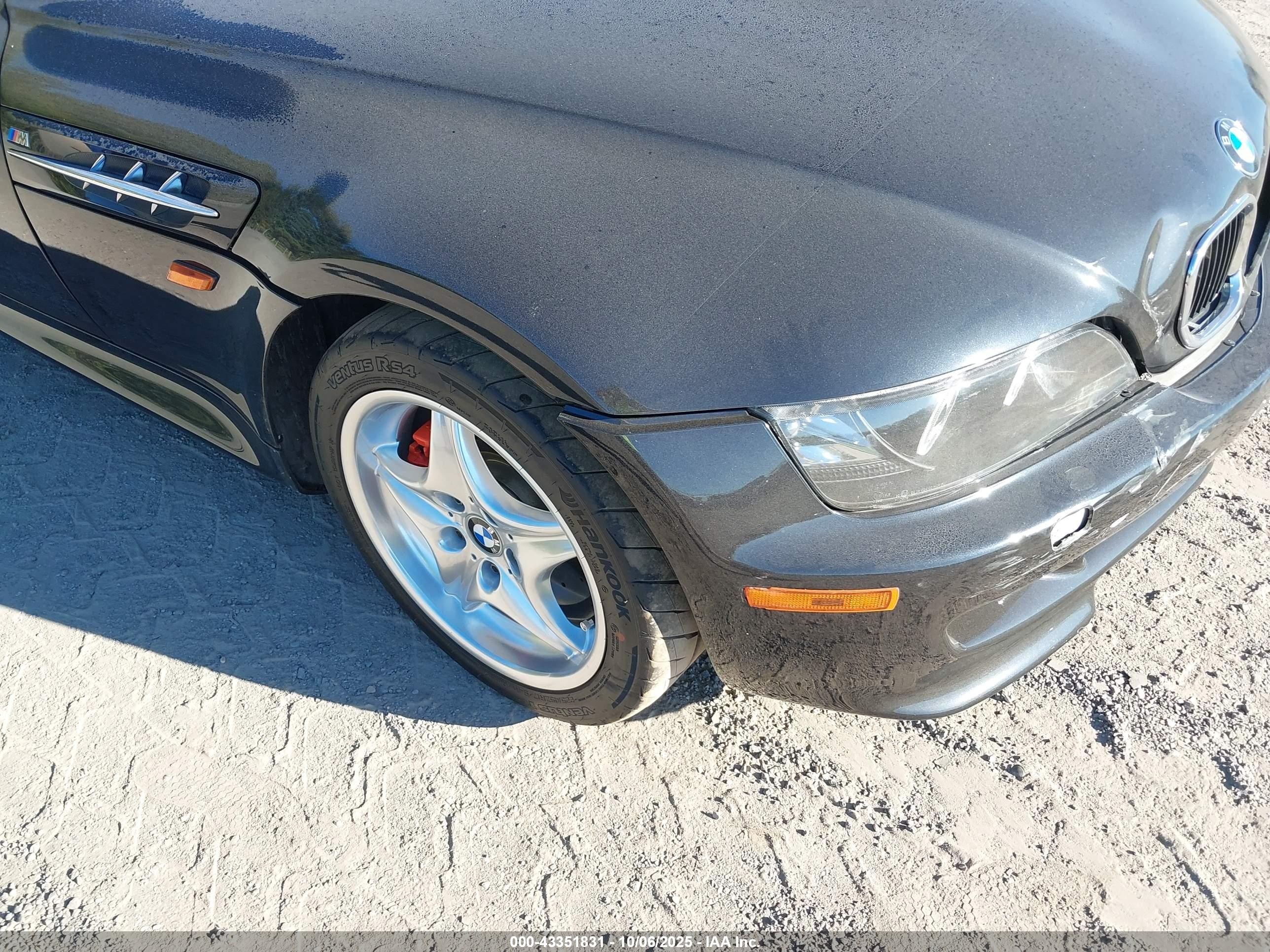 1998 Bmw M   Black vin: WBSCK9332WLC85059