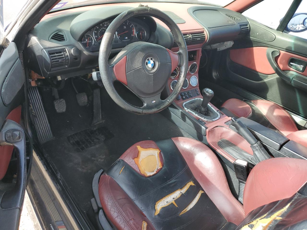 1998 Bmw M Roadster Black vin: WBSCK9333WLC85202
