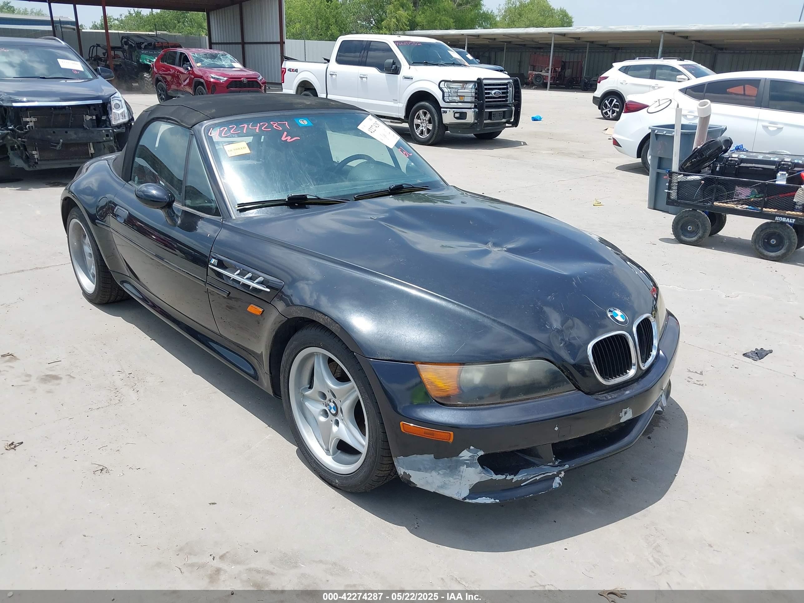 1998 Bmw M   Black vin: WBSCK9334WLC86987