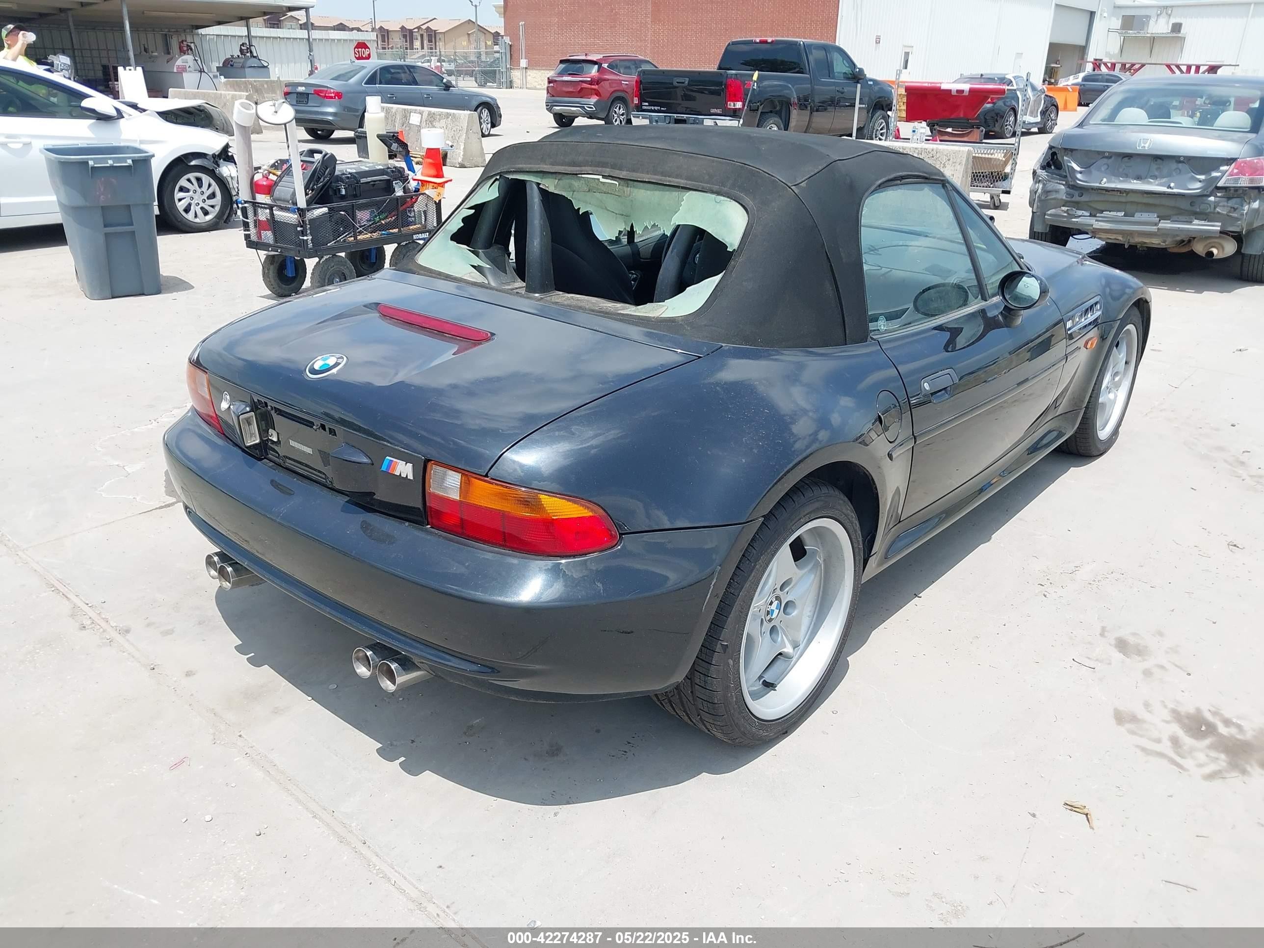 1998 Bmw M   Black vin: WBSCK9334WLC86987