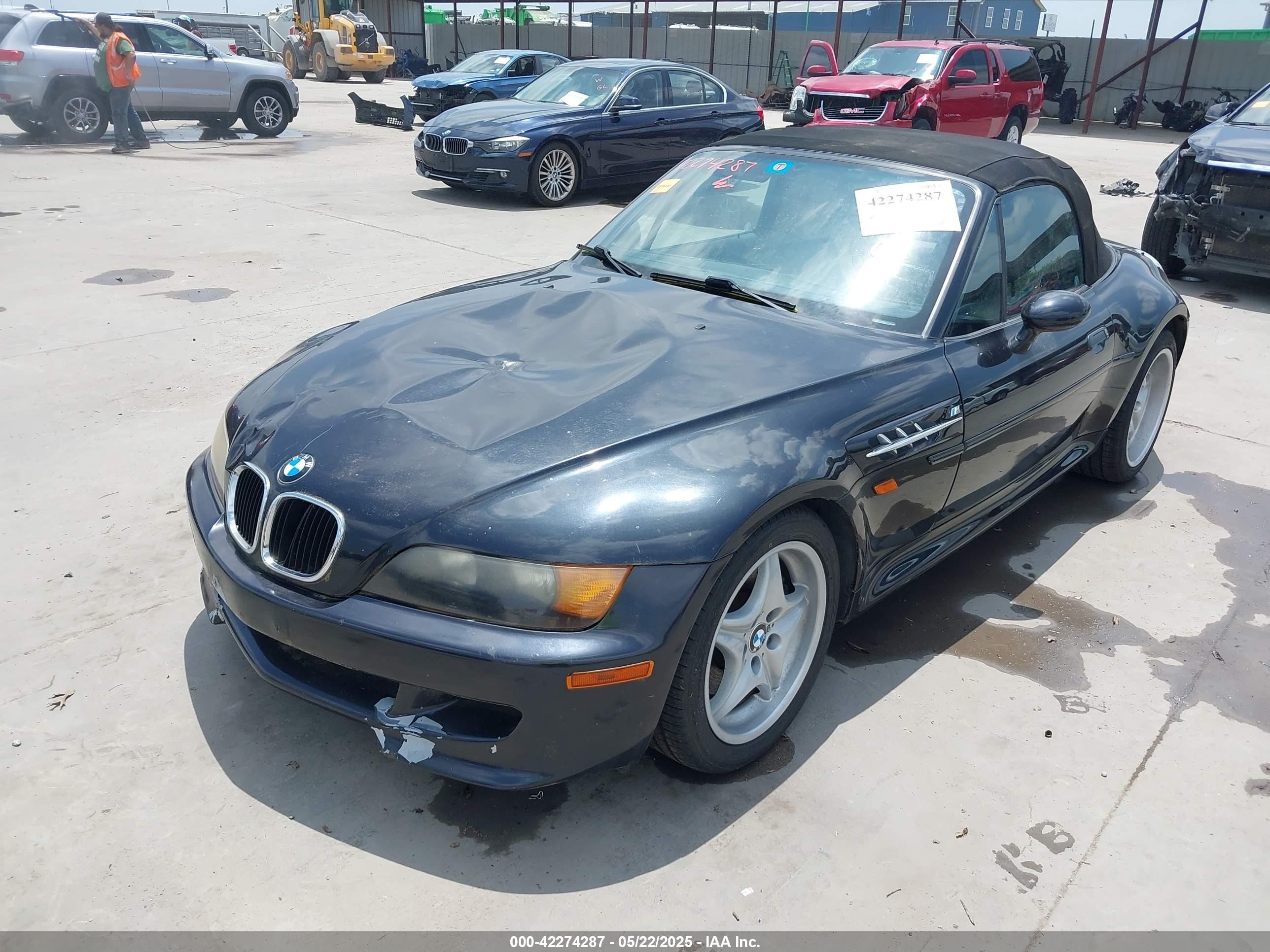 1998 Bmw M   Black vin: WBSCK9334WLC86987