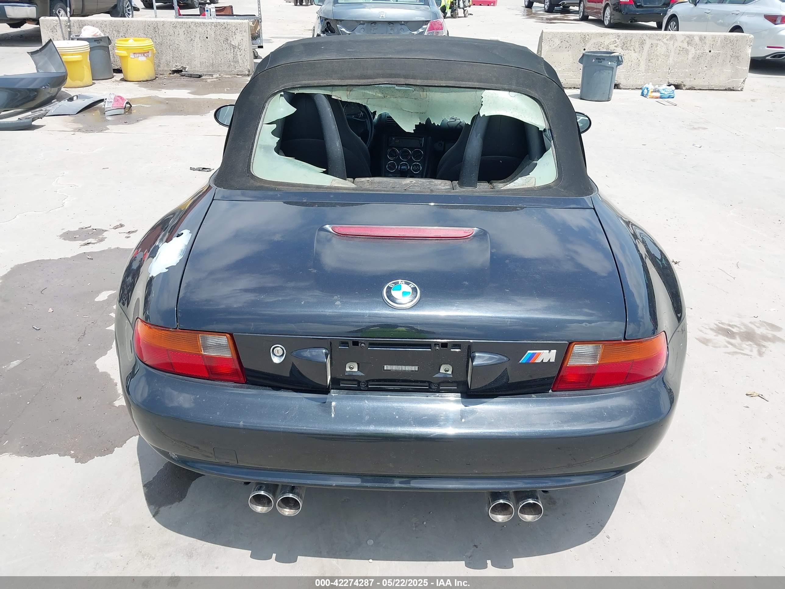 1998 Bmw M   Black vin: WBSCK9334WLC86987