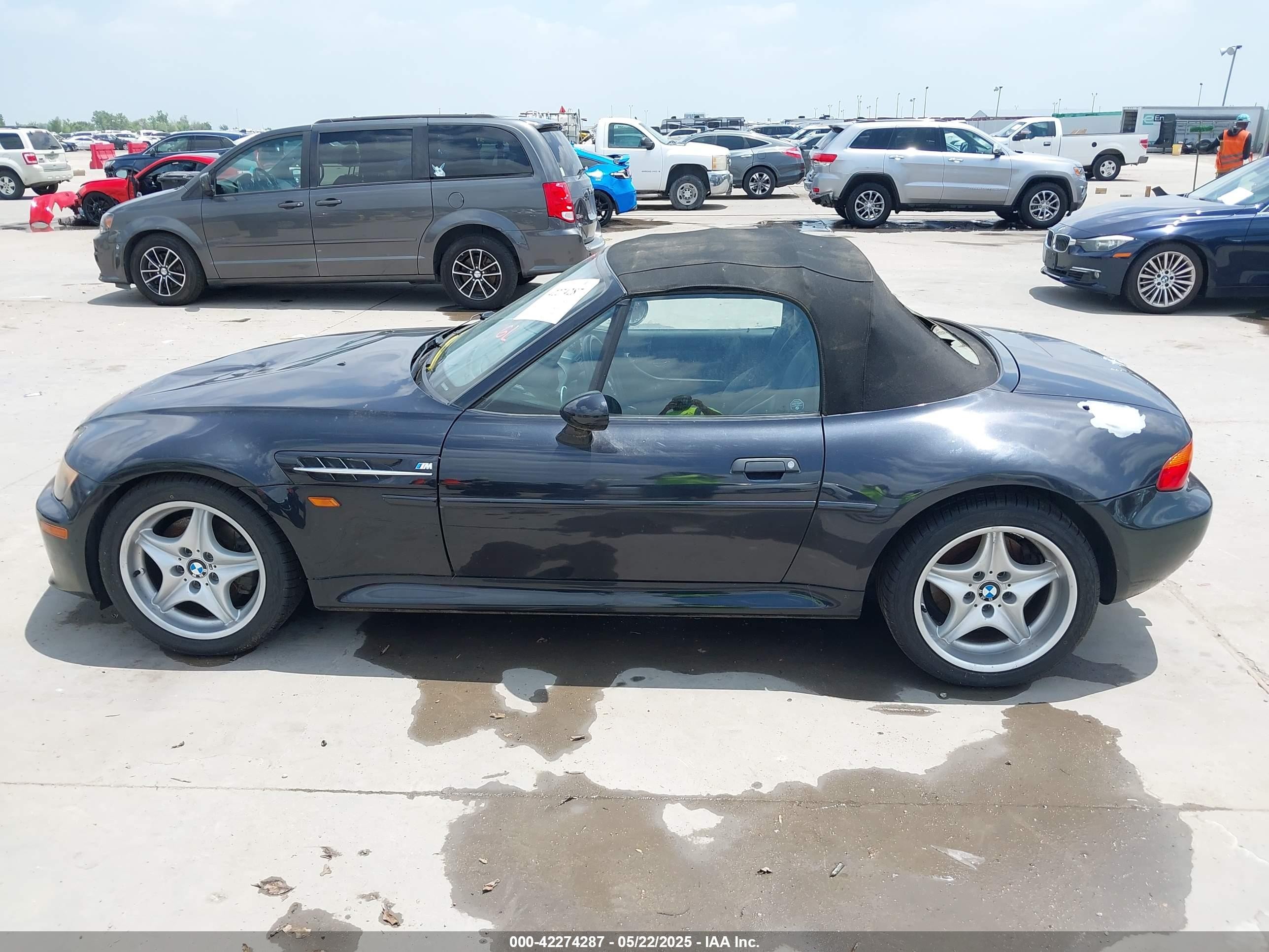 1998 Bmw M   Black vin: WBSCK9334WLC86987
