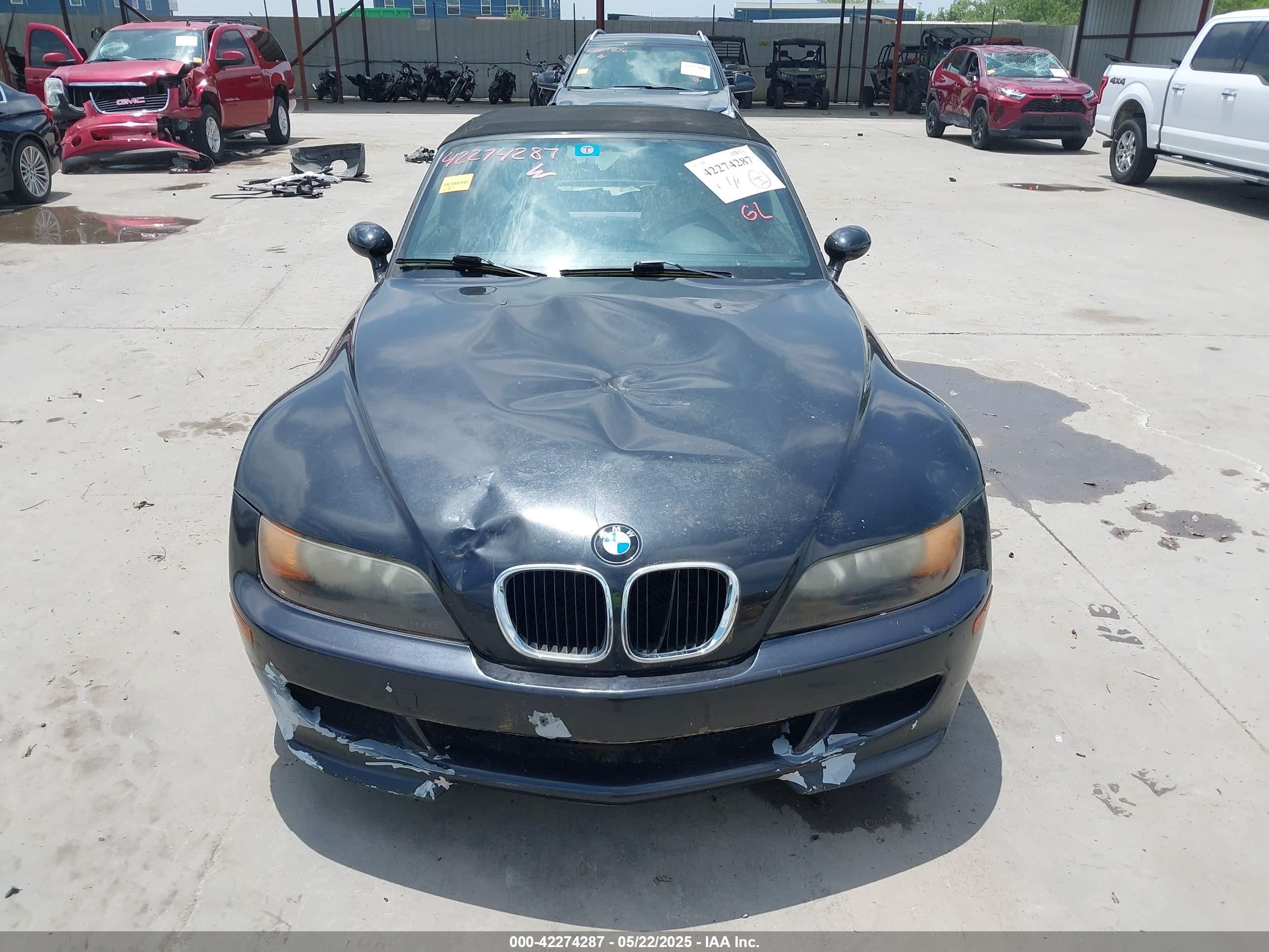 1998 Bmw M   Black vin: WBSCK9334WLC86987