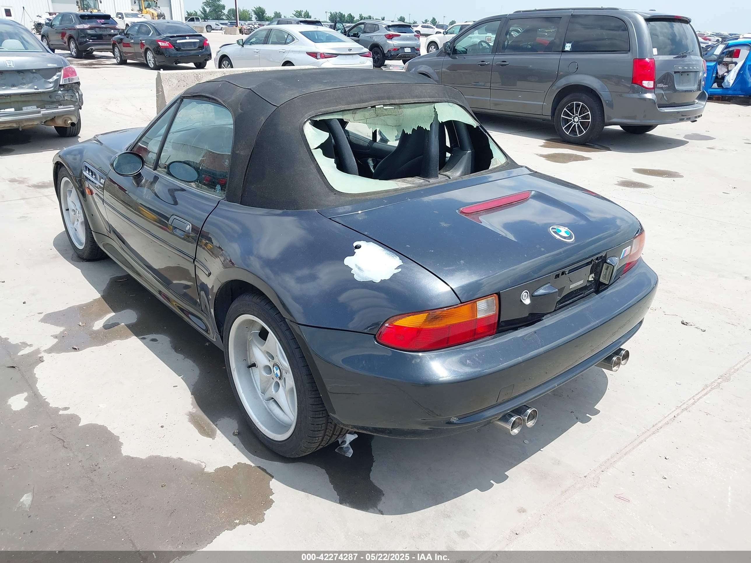 1998 Bmw M   Black vin: WBSCK9334WLC86987