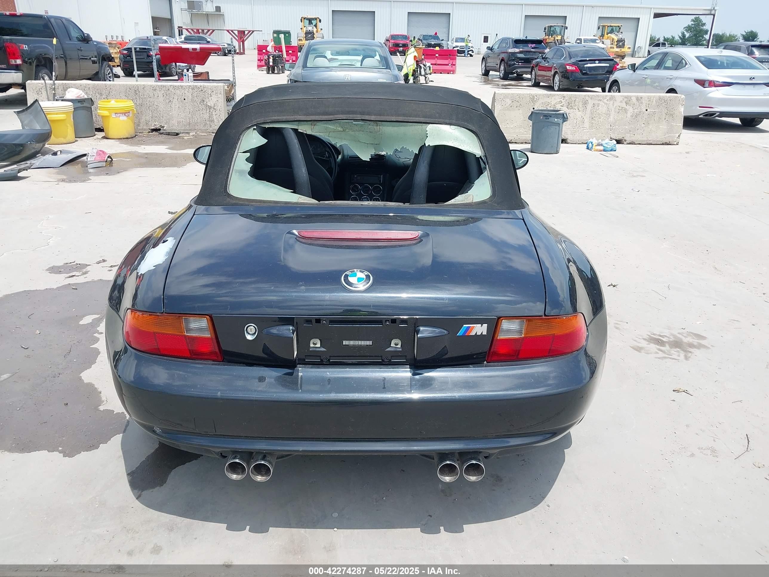 1998 Bmw M   Black vin: WBSCK9334WLC86987
