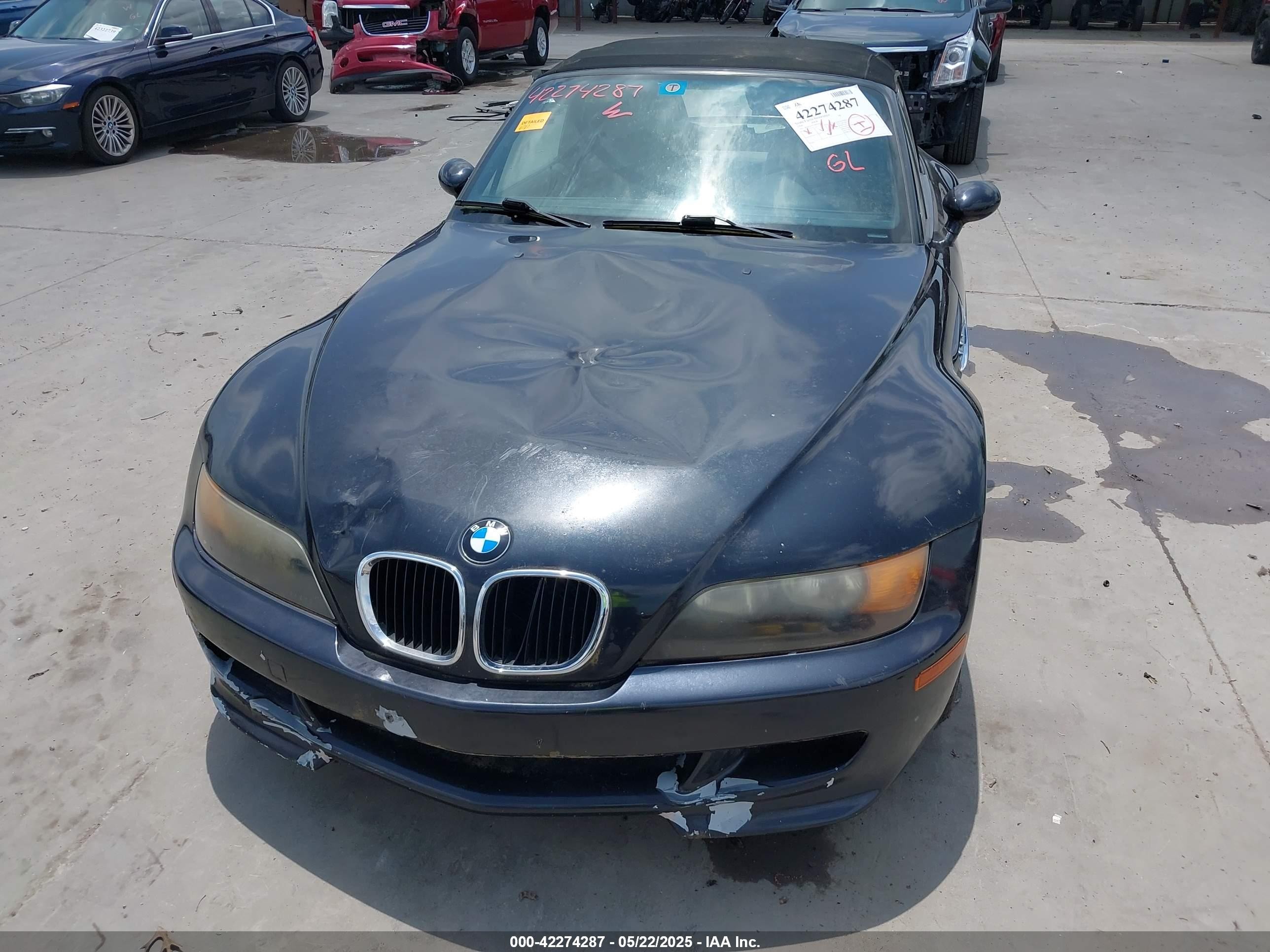 1998 Bmw M   Black vin: WBSCK9334WLC86987