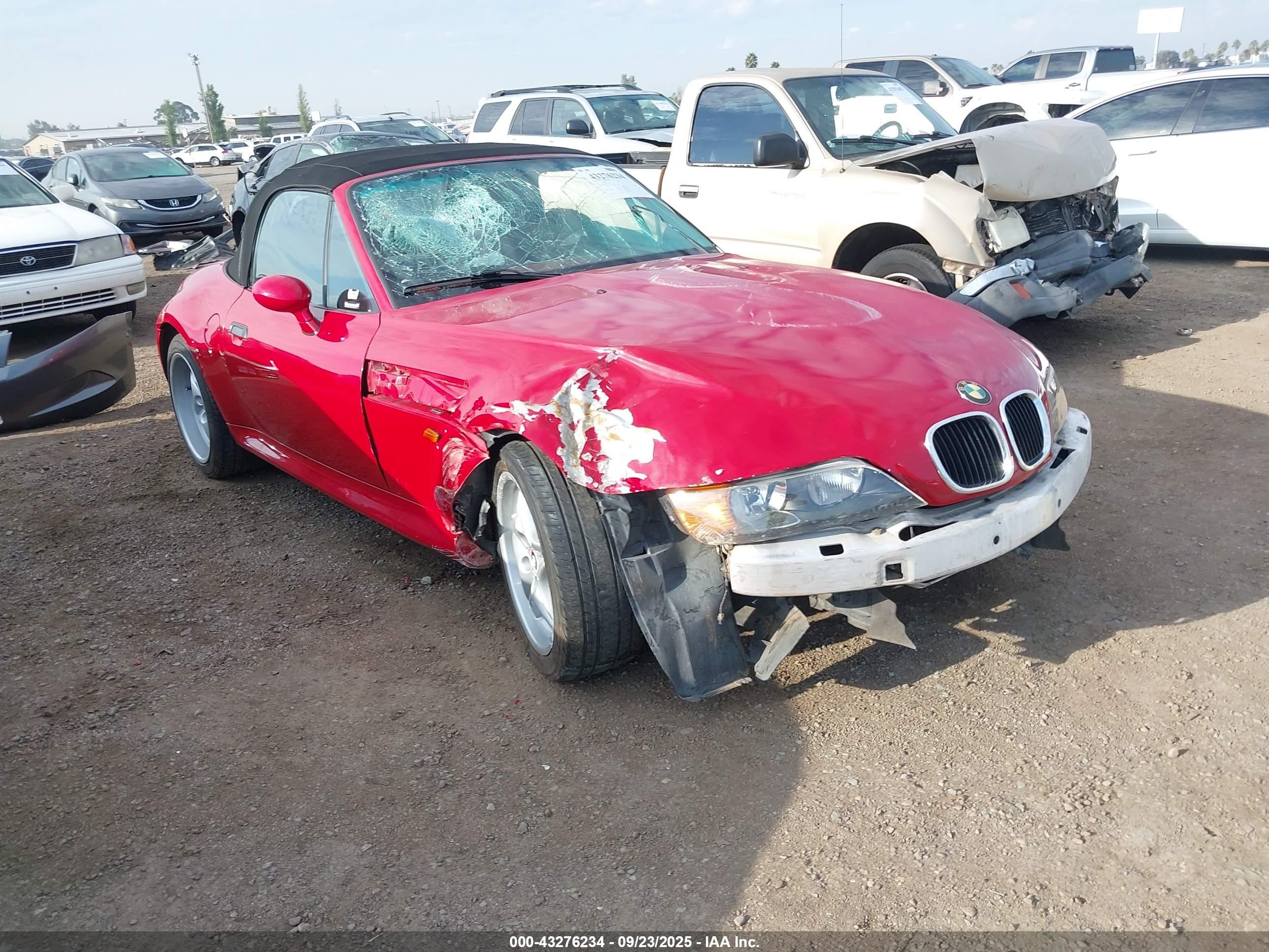 1998 Bmw M   Red vin: WBSCK9334WLC87413