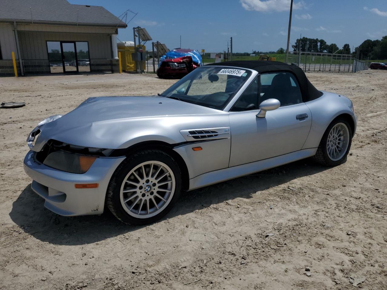 1998 Bmw M Roadster   Silver vin: WBSCK9335WLC86254