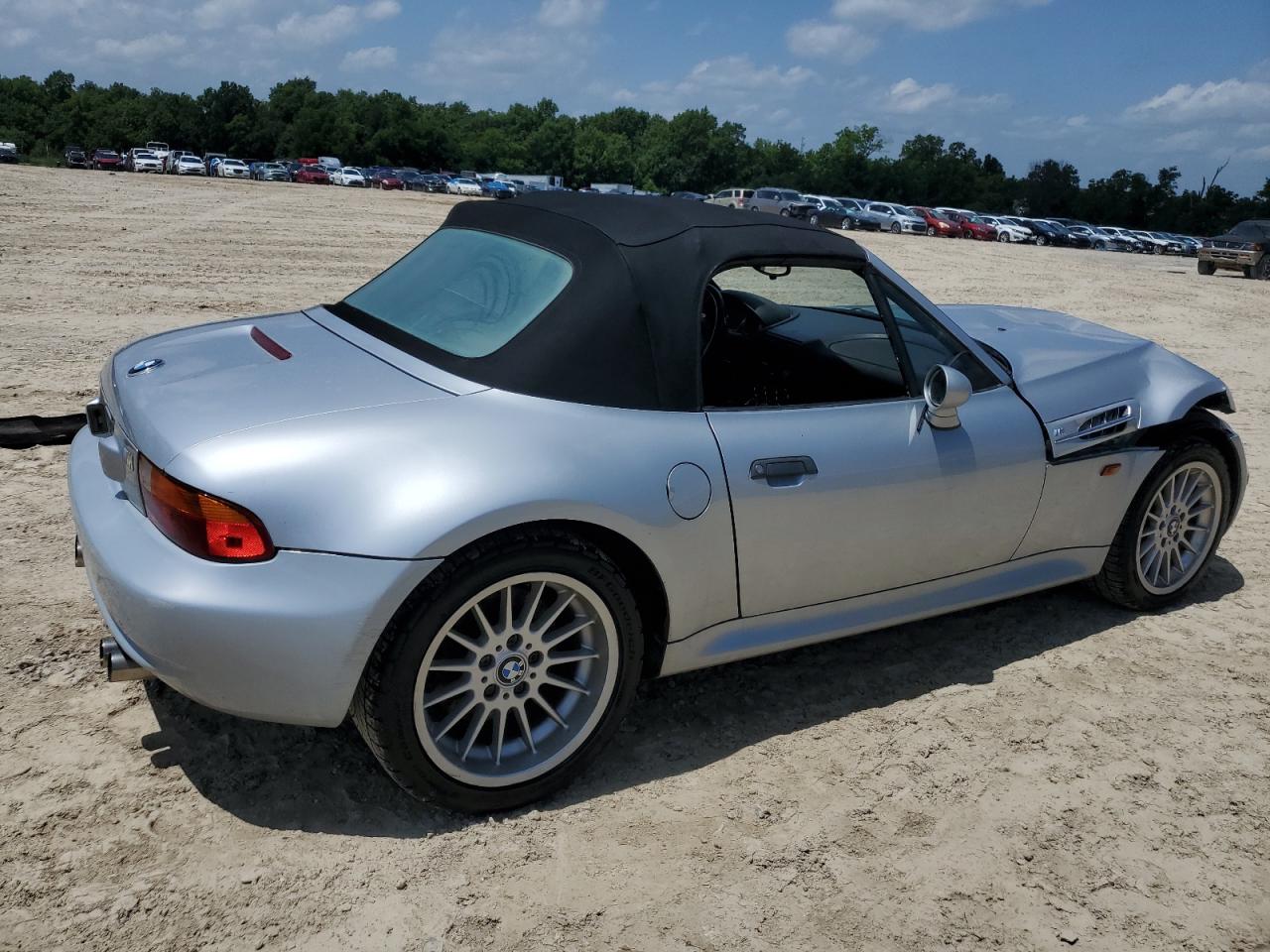 1998 Bmw M Roadster   Silver vin: WBSCK9335WLC86254
