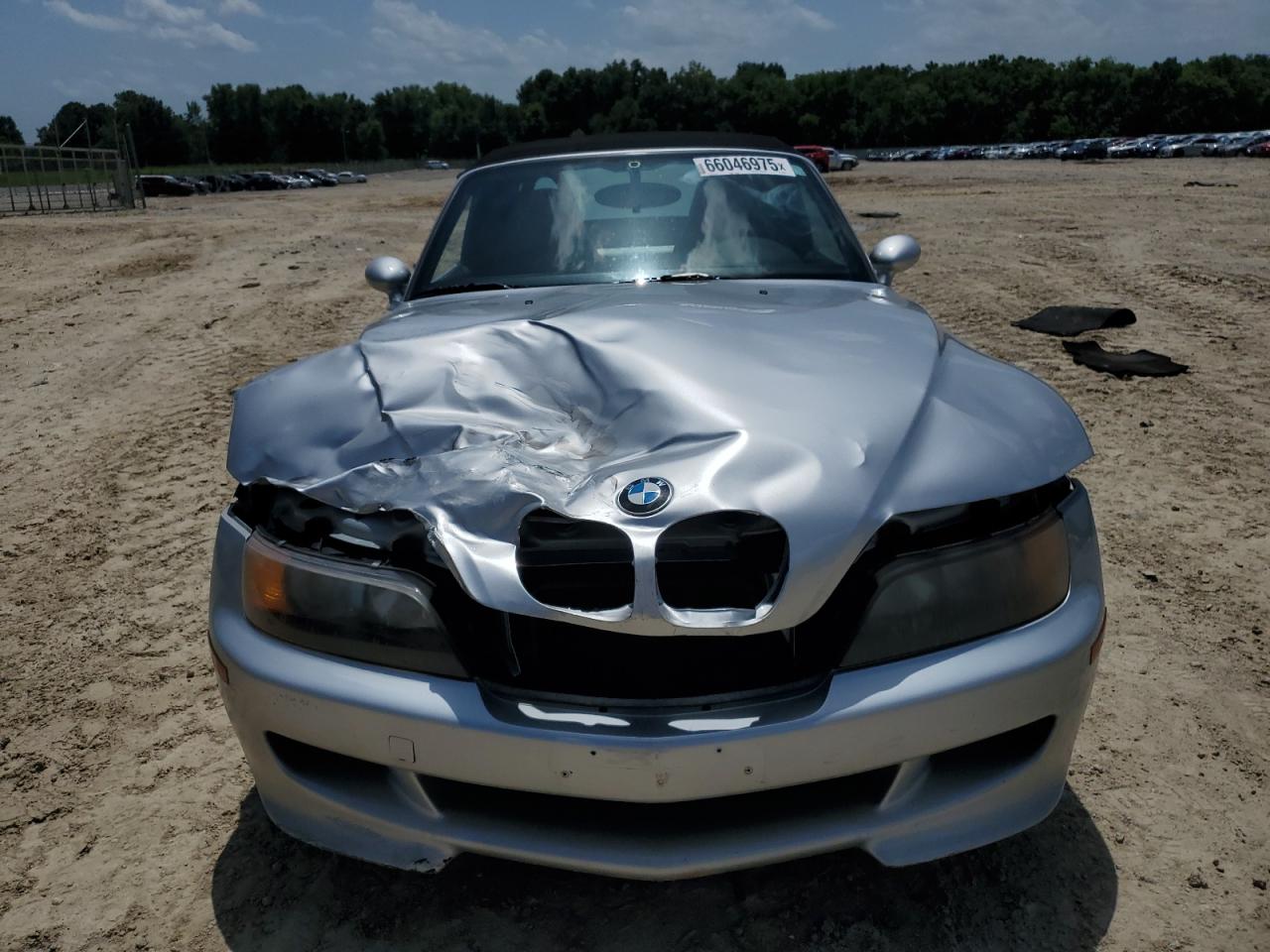 1998 Bmw M Roadster   Silver vin: WBSCK9335WLC86254