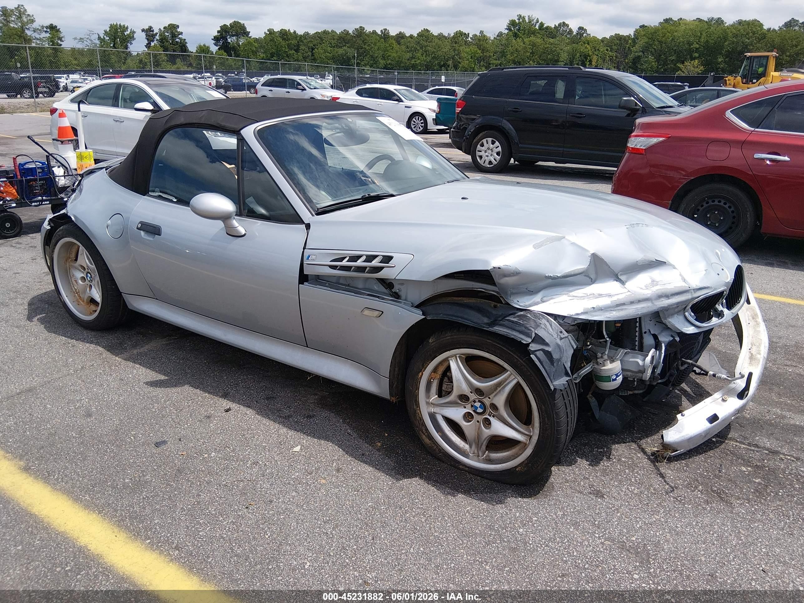 1999 Bmw M   Silver vin: WBSCK9335XLC89558