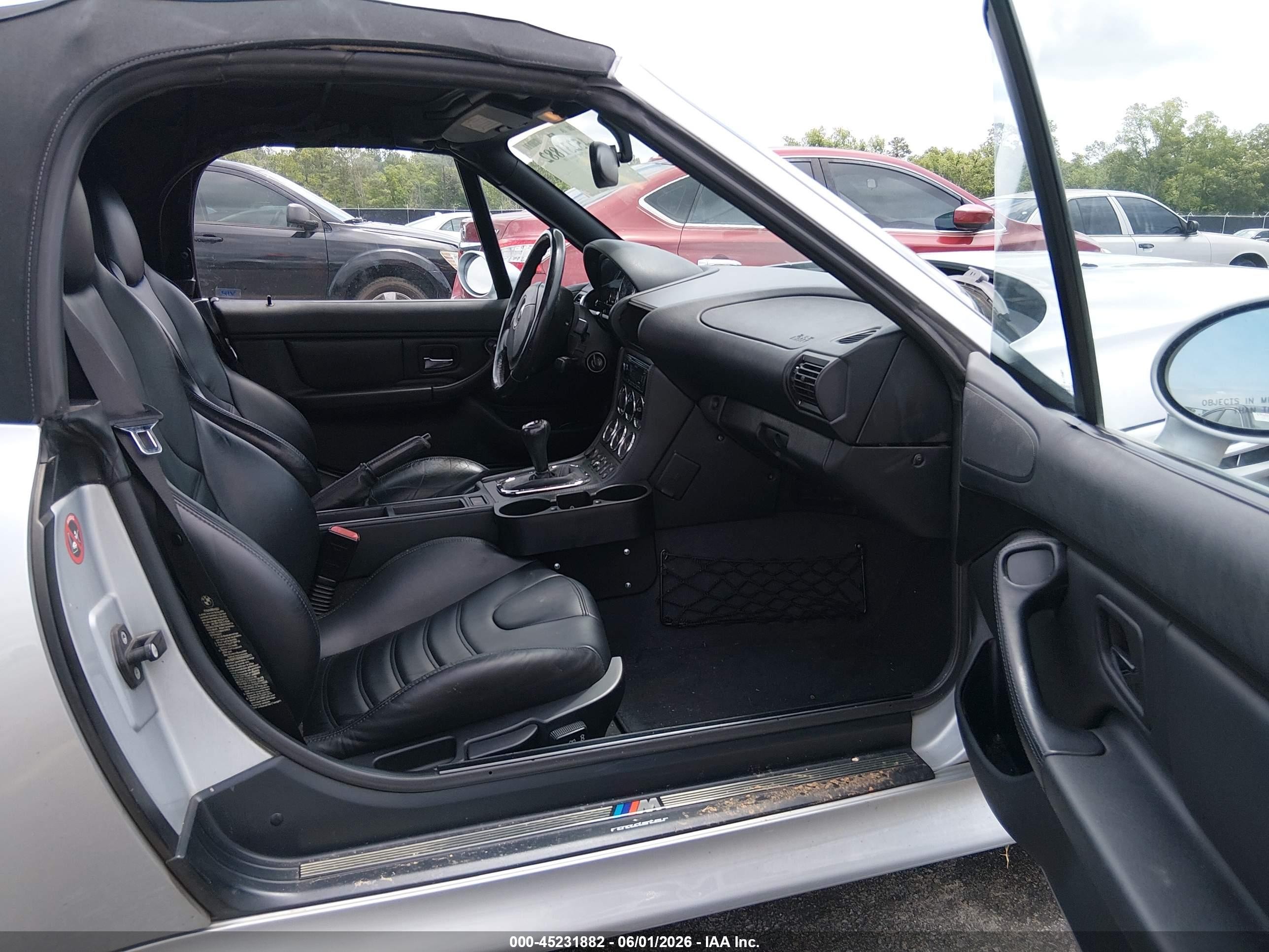 1999 Bmw M   Серебряный vin: WBSCK9335XLC89558