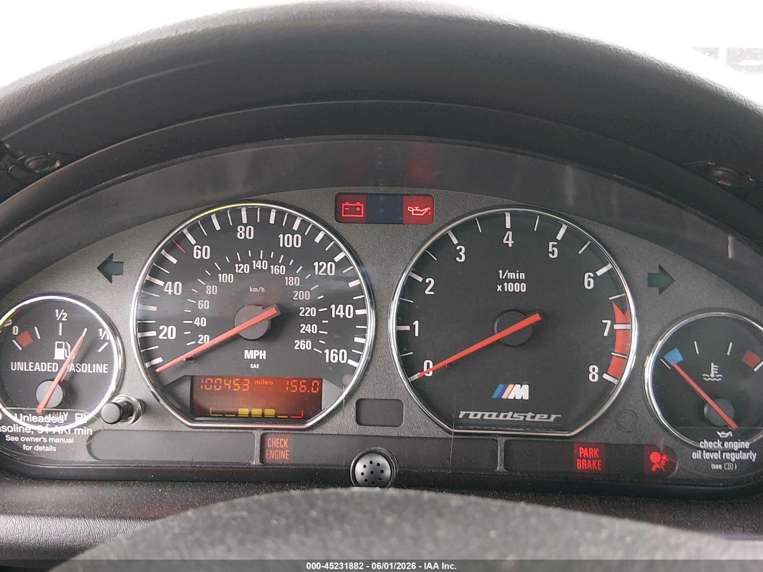 1999 Bmw M   Серебряный vin: WBSCK9335XLC89558