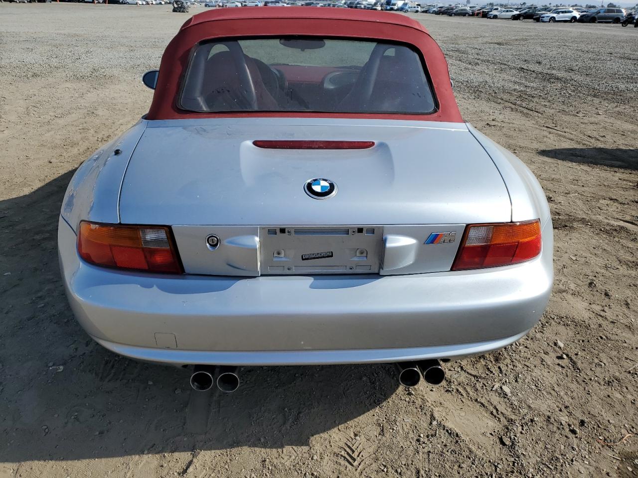 1998 Bmw M Roadster Gray vin: WBSCK9336WLC85453