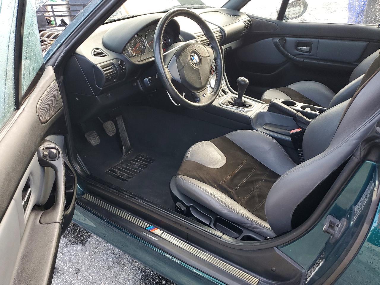 1998 Bmw M Roadster Бирюзовый vin: WBSCK9336WLC87140