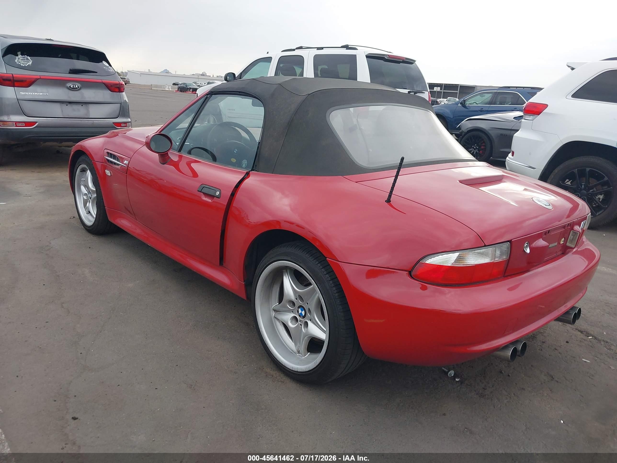 1999 Bmw M   Red vin: WBSCK9336XLC88466