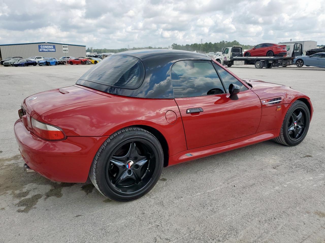 1998 Bmw M Roadster   Red vin: WBSCK9338WLC87401