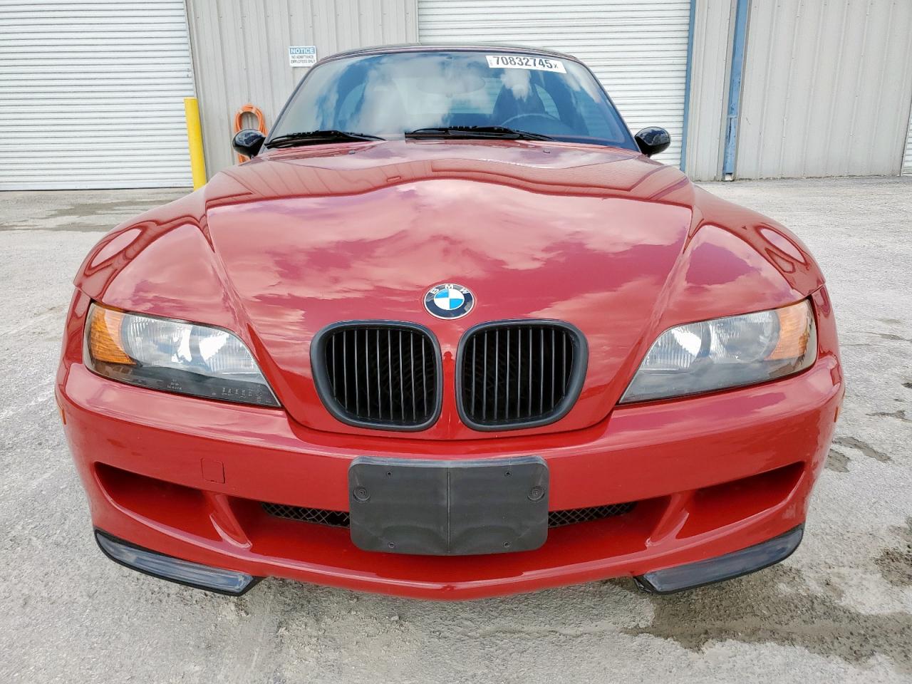 1998 Bmw M Roadster   Red vin: WBSCK9338WLC87401