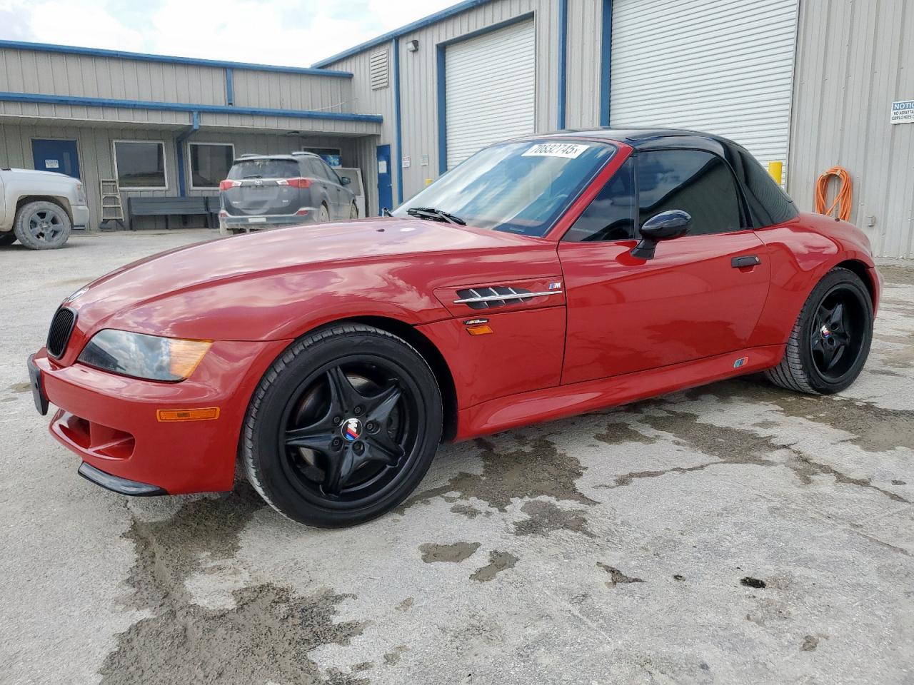 1998 Bmw M Roadster   Red vin: WBSCK9338WLC87401