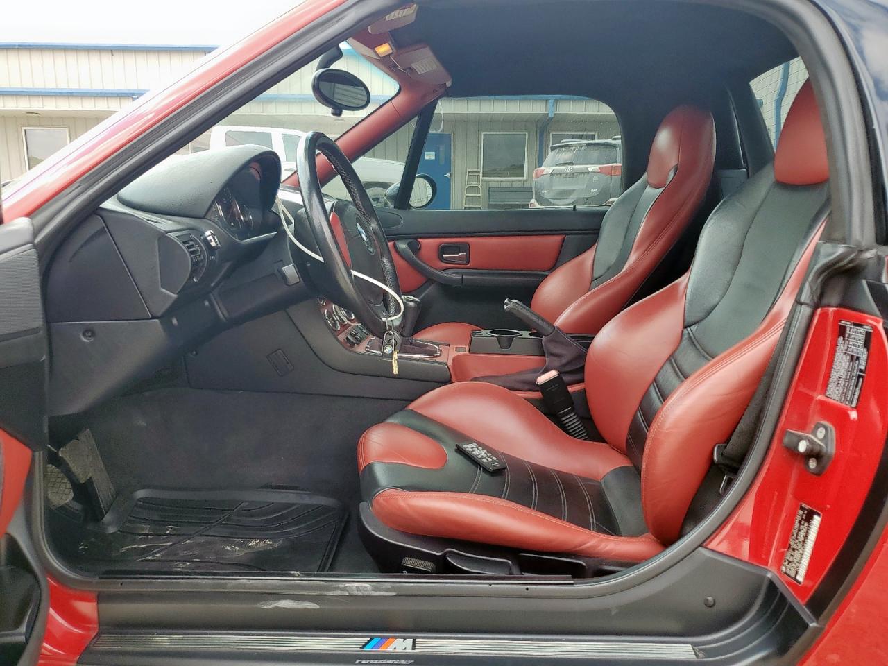 1998 Bmw M Roadster   Red vin: WBSCK9338WLC87401