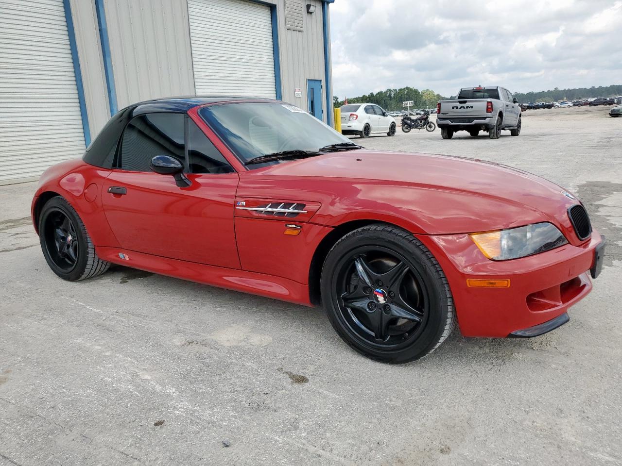 1998 Bmw M Roadster   Red vin: WBSCK9338WLC87401