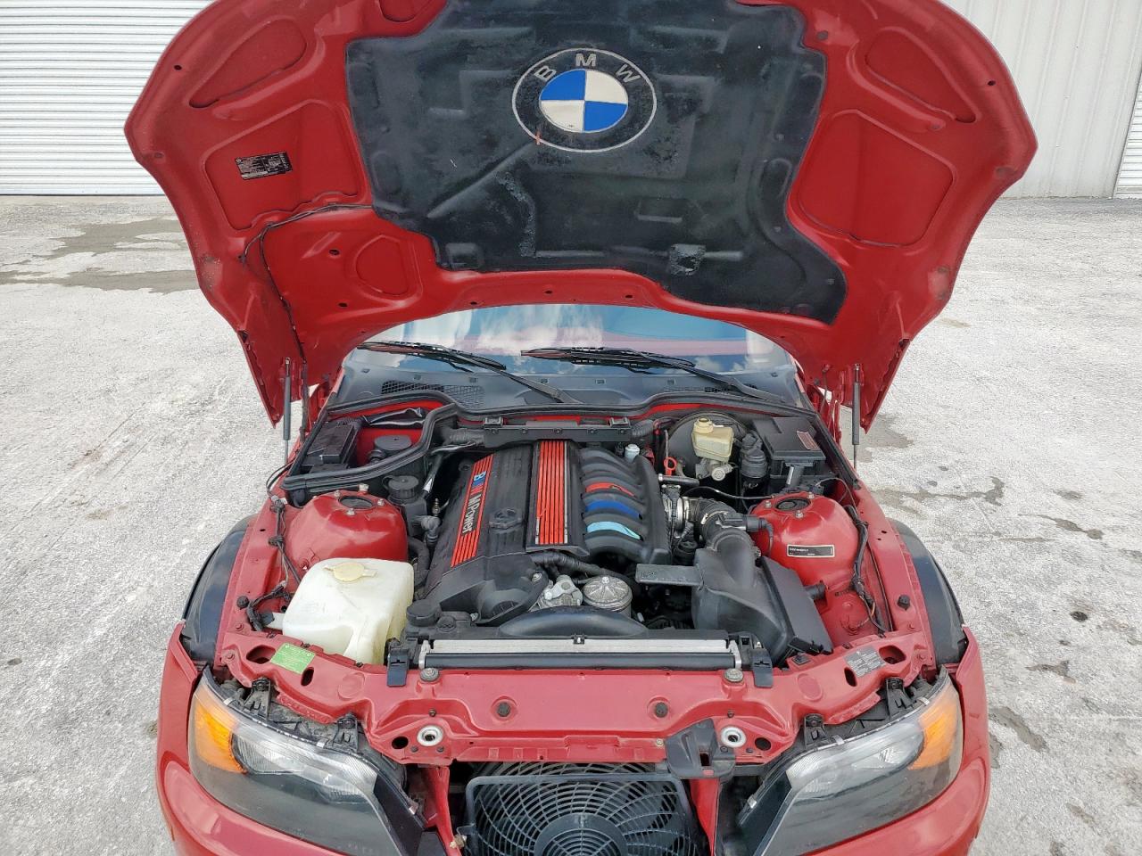 1998 Bmw M Roadster   Red vin: WBSCK9338WLC87401