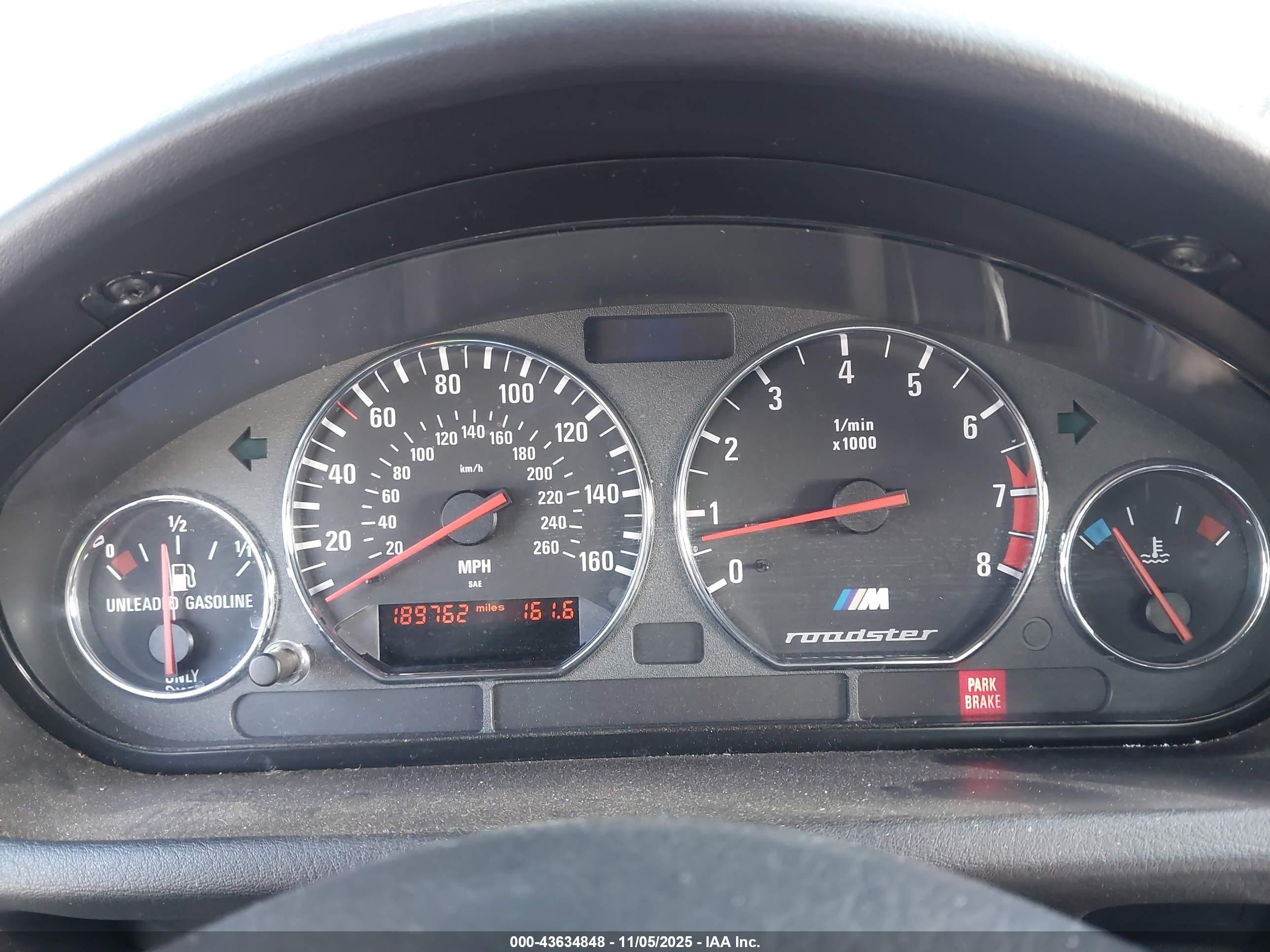 1998 Bmw M   Maroon vin: WBSCK9339WLC85933
