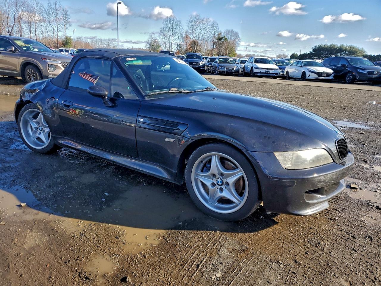 1999 Bmw M Roadster Black vin: WBSCK9339XLC88476