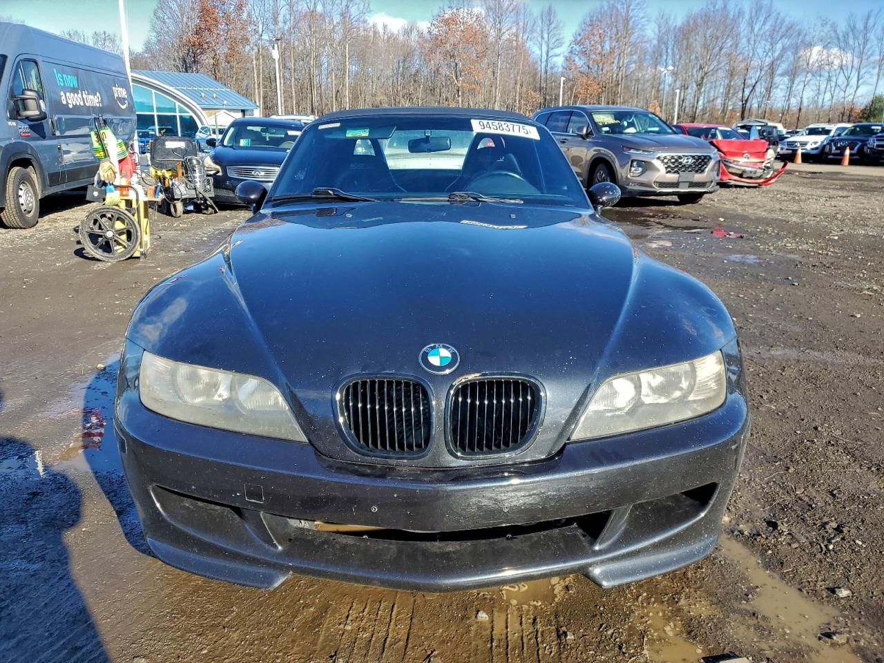 1999 Bmw M Roadster Black vin: WBSCK9339XLC88476