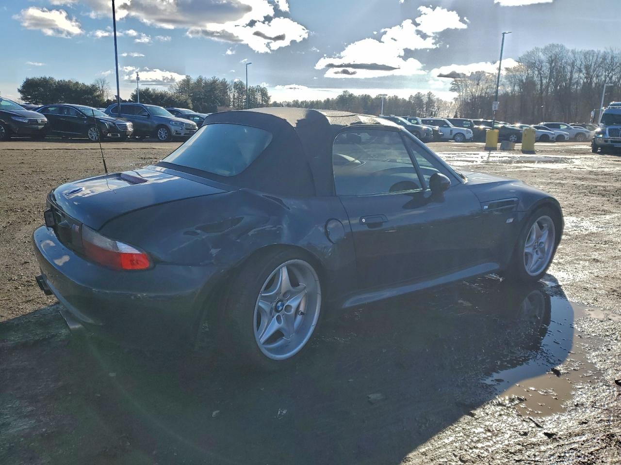 1999 Bmw M Roadster Black vin: WBSCK9339XLC88476