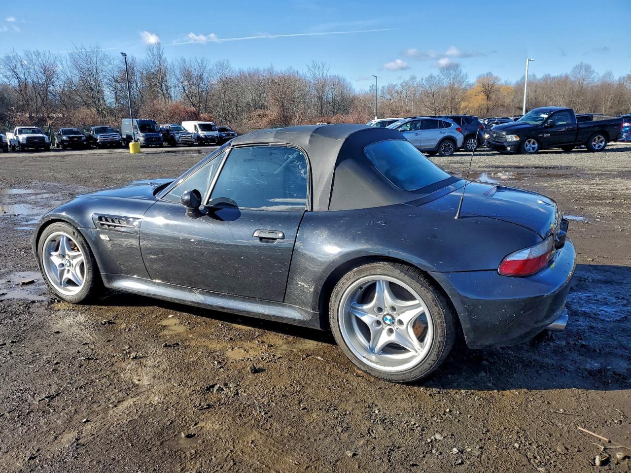 1999 Bmw M Roadster Black vin: WBSCK9339XLC88476