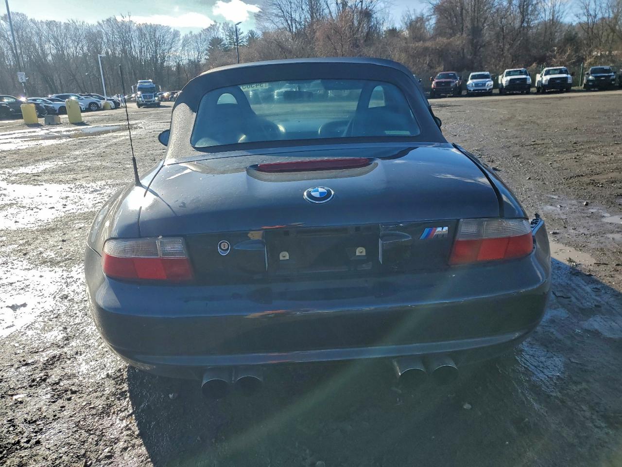 1999 Bmw M Roadster Black vin: WBSCK9339XLC88476