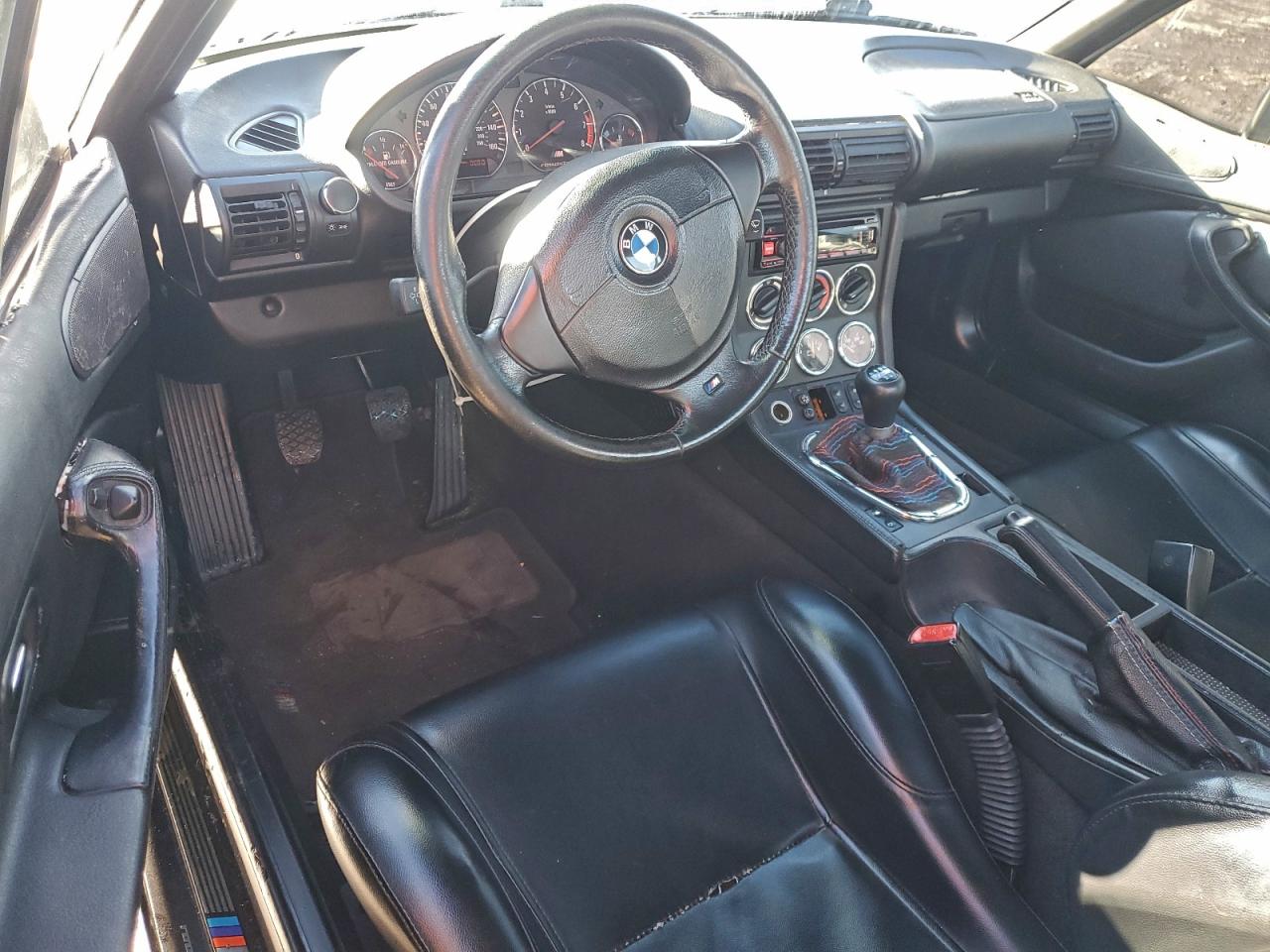 1999 Bmw M Roadster Black vin: WBSCK9339XLC88476