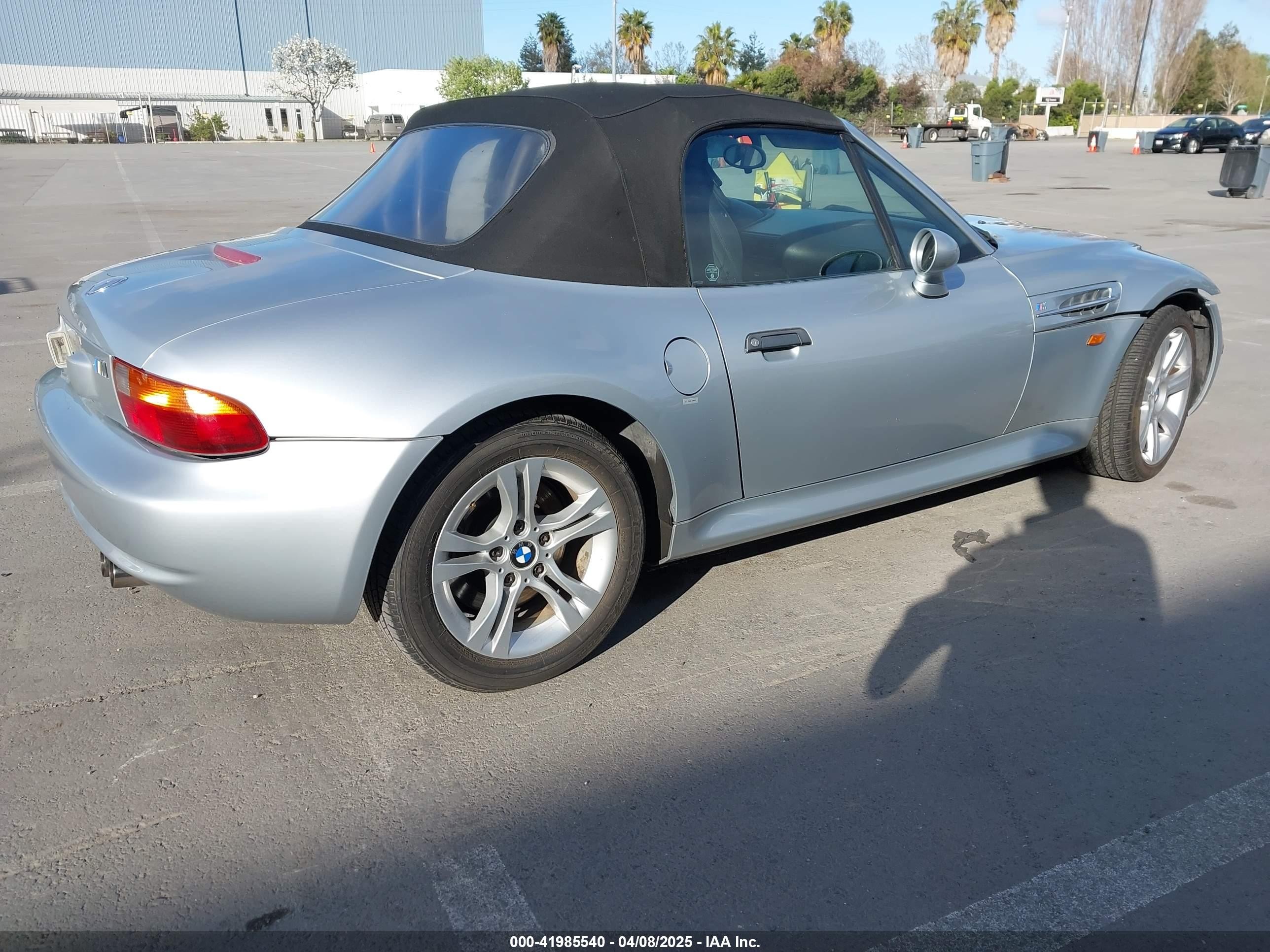1998 Bmw M   Silver vin: WBSCK933XWLC86654