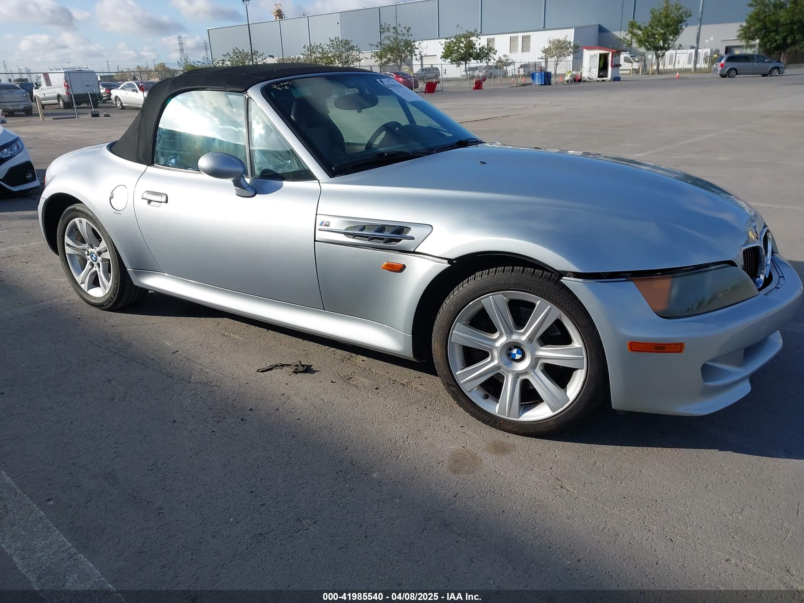 1998 Bmw M   Silver vin: WBSCK933XWLC86654