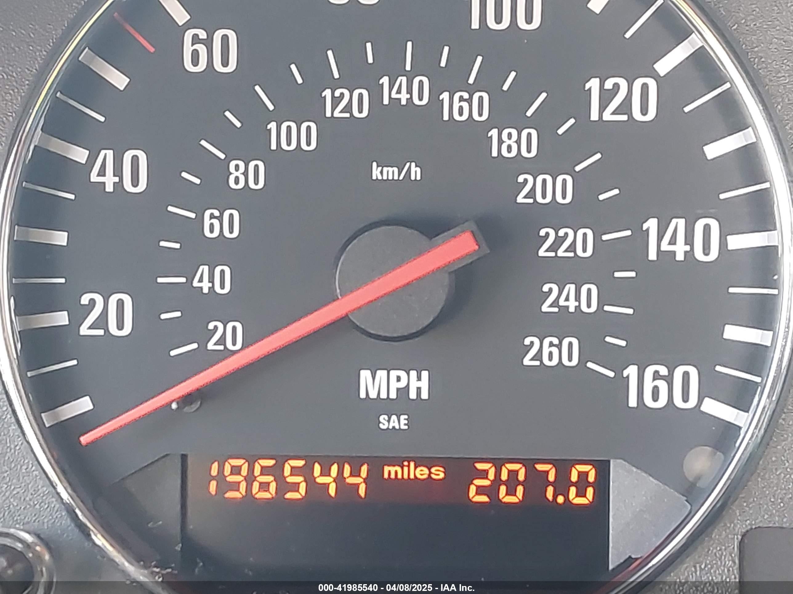 1998 Bmw M   Silver vin: WBSCK933XWLC86654