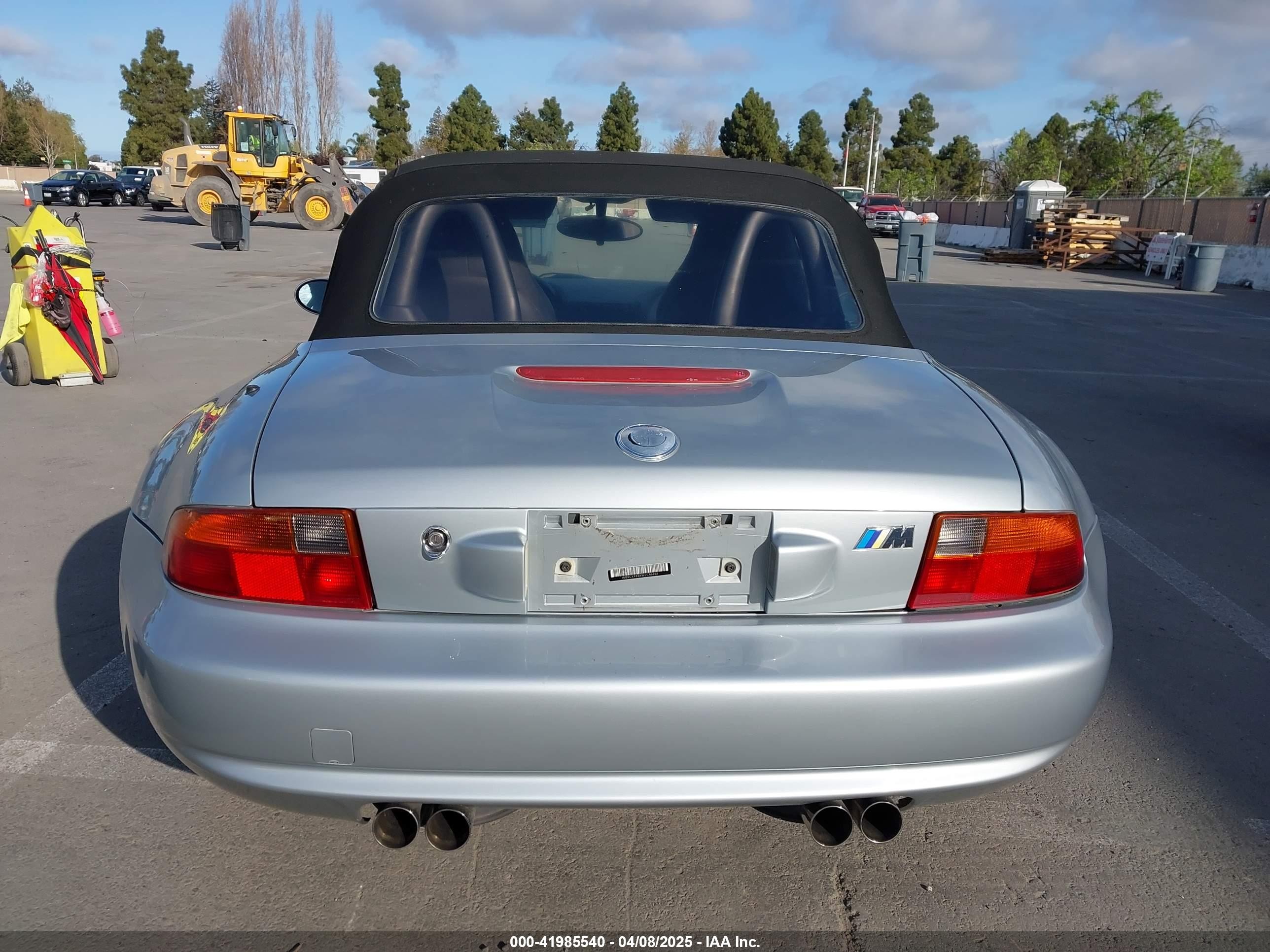1998 Bmw M   Silver vin: WBSCK933XWLC86654
