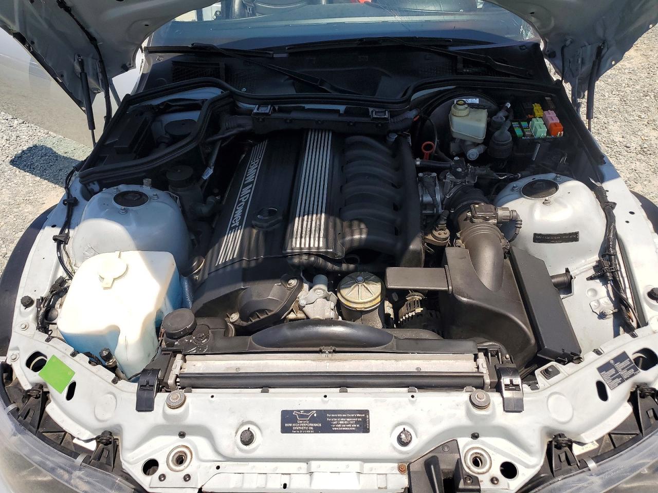 2000 Bmw M Roadster Silver vin: WBSCK9340YLC92409