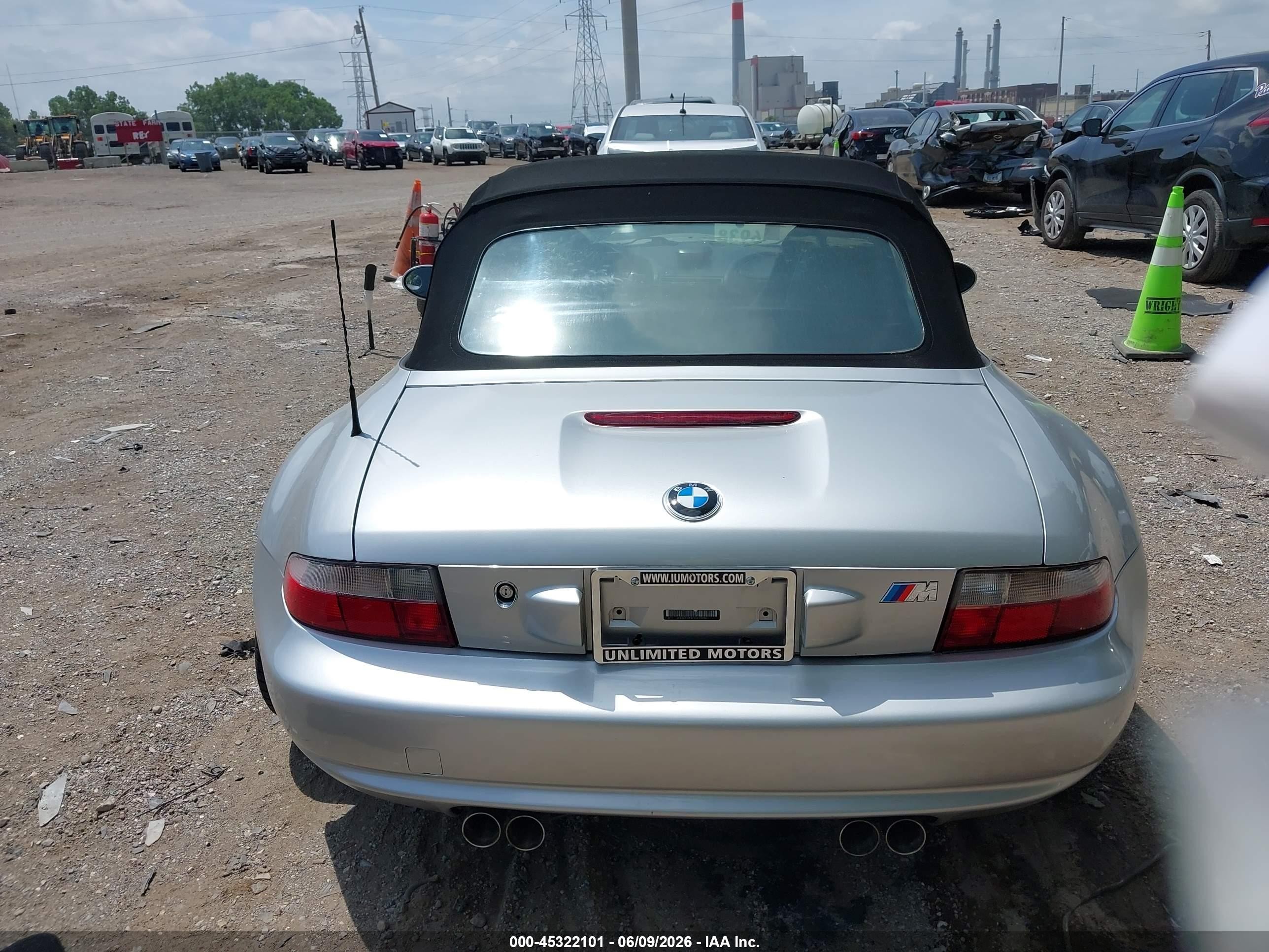 2000 Bmw M   Silver vin: WBSCK9347YLC93198