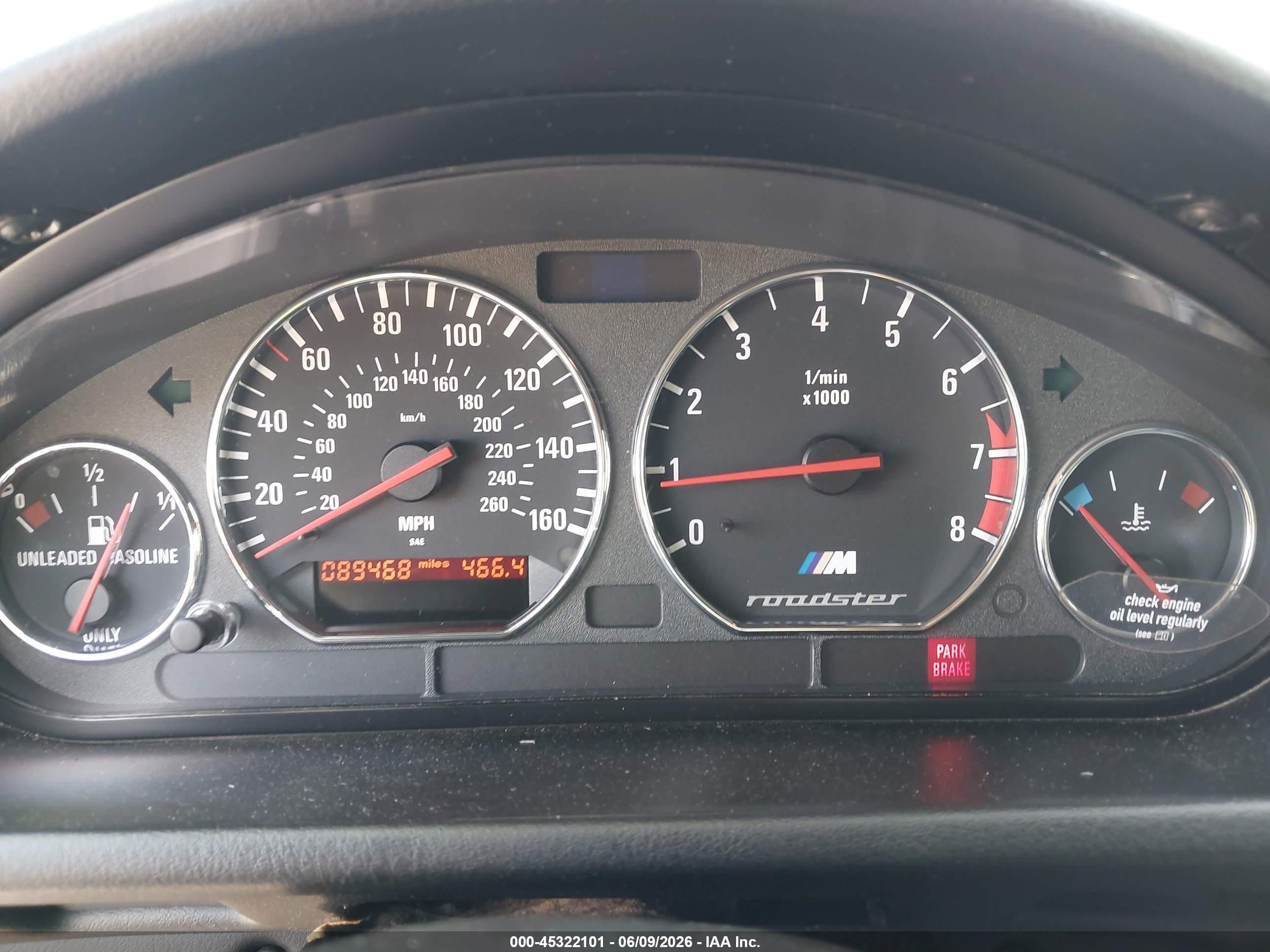 2000 Bmw M   Silver vin: WBSCK9347YLC93198